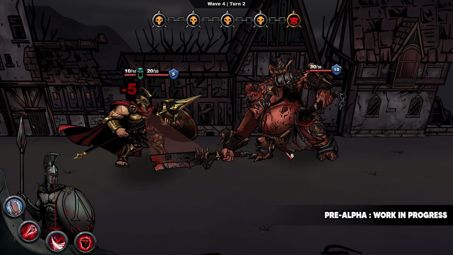 اسکرین‌شات Last Spartan: Glory Over Madness - 8