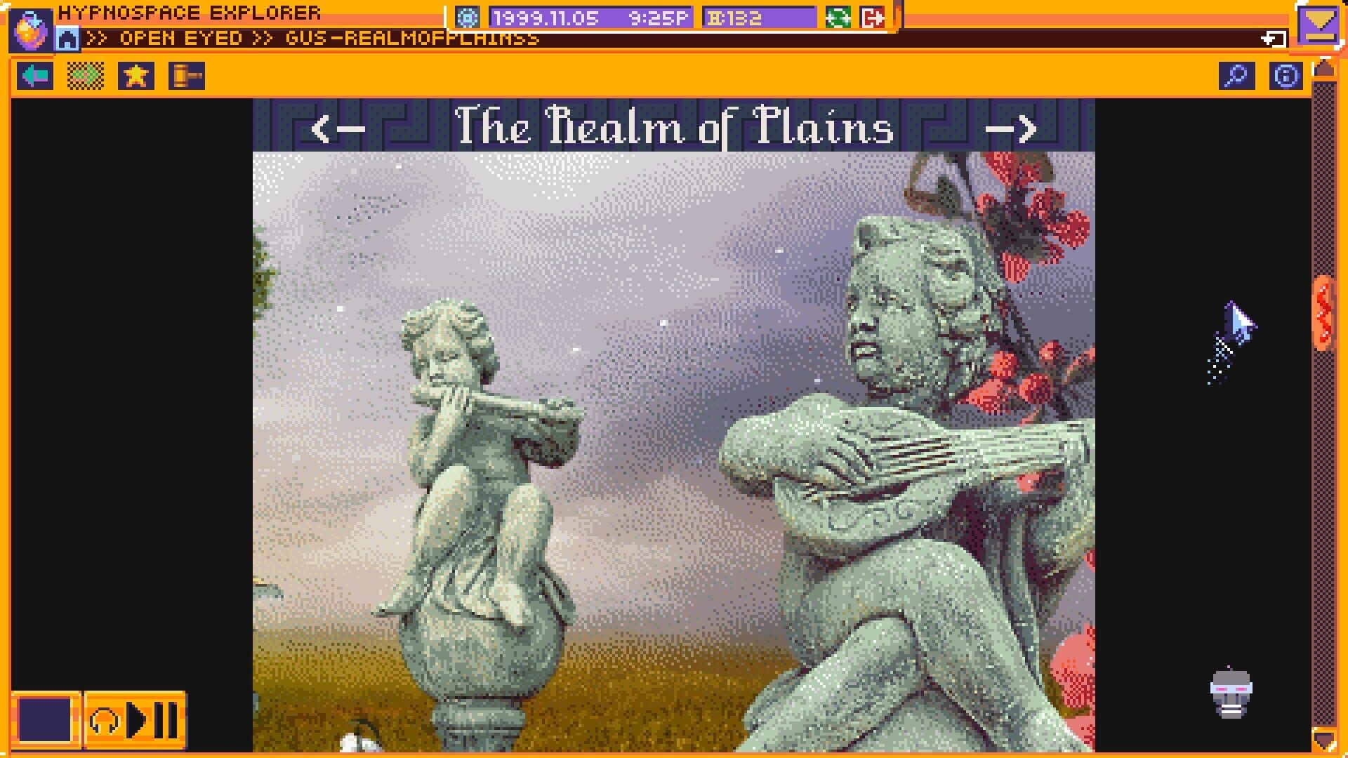 Hypnospace Outlaw screenshot 4