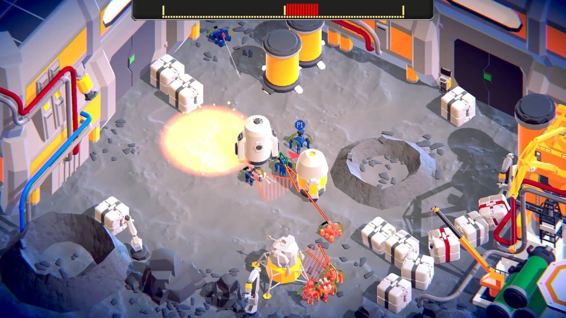 اسکرین‌شات Boom Robots - 6