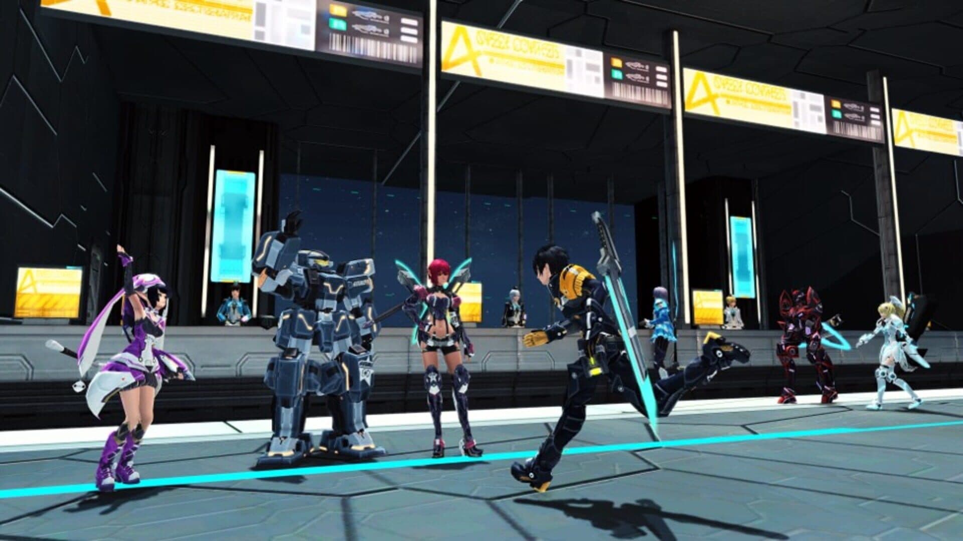 اسکرین‌شات Phantasy Star Online 2 - 6