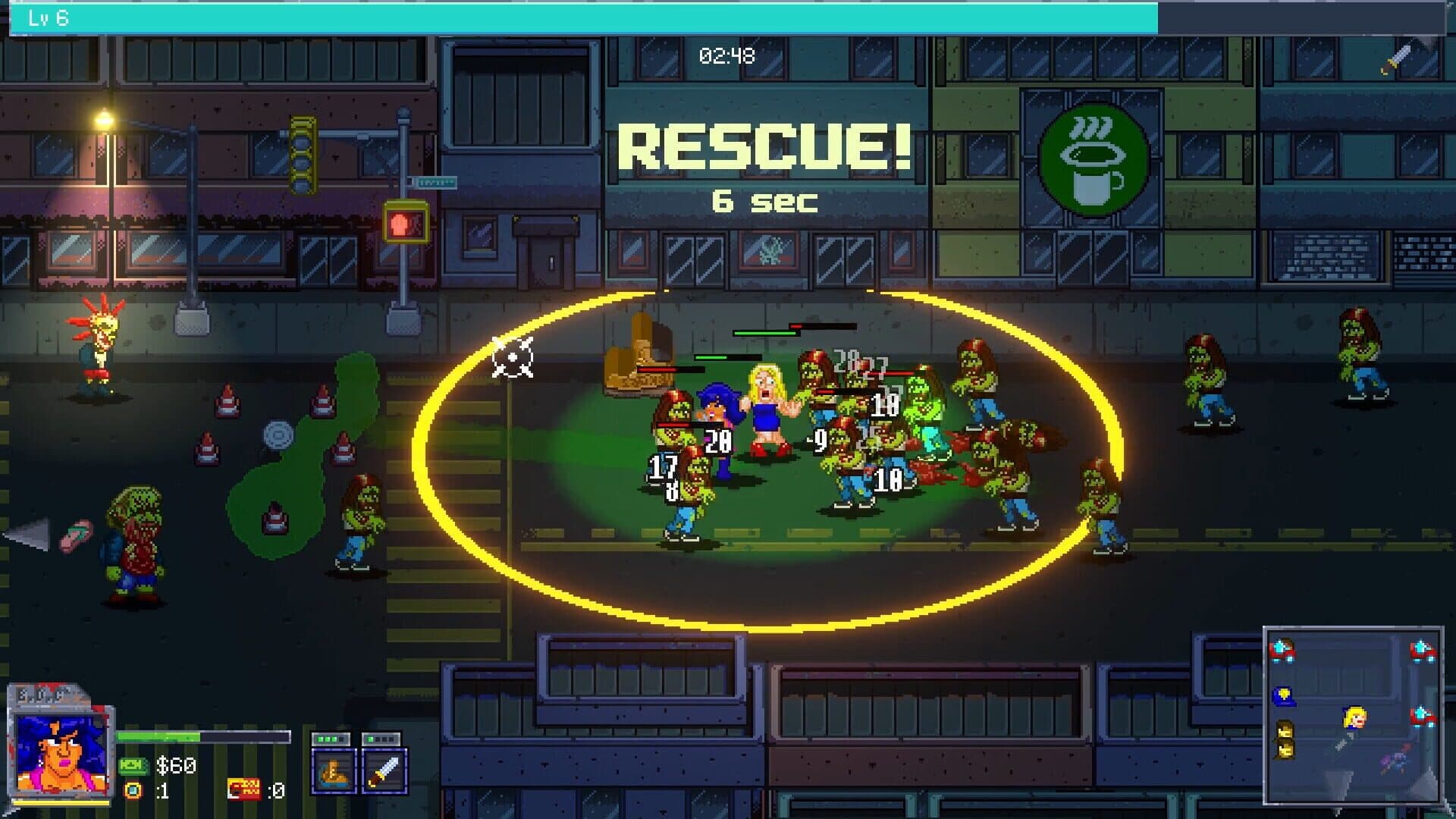 اسکرین‌شات Beatdown City Survivors - 3