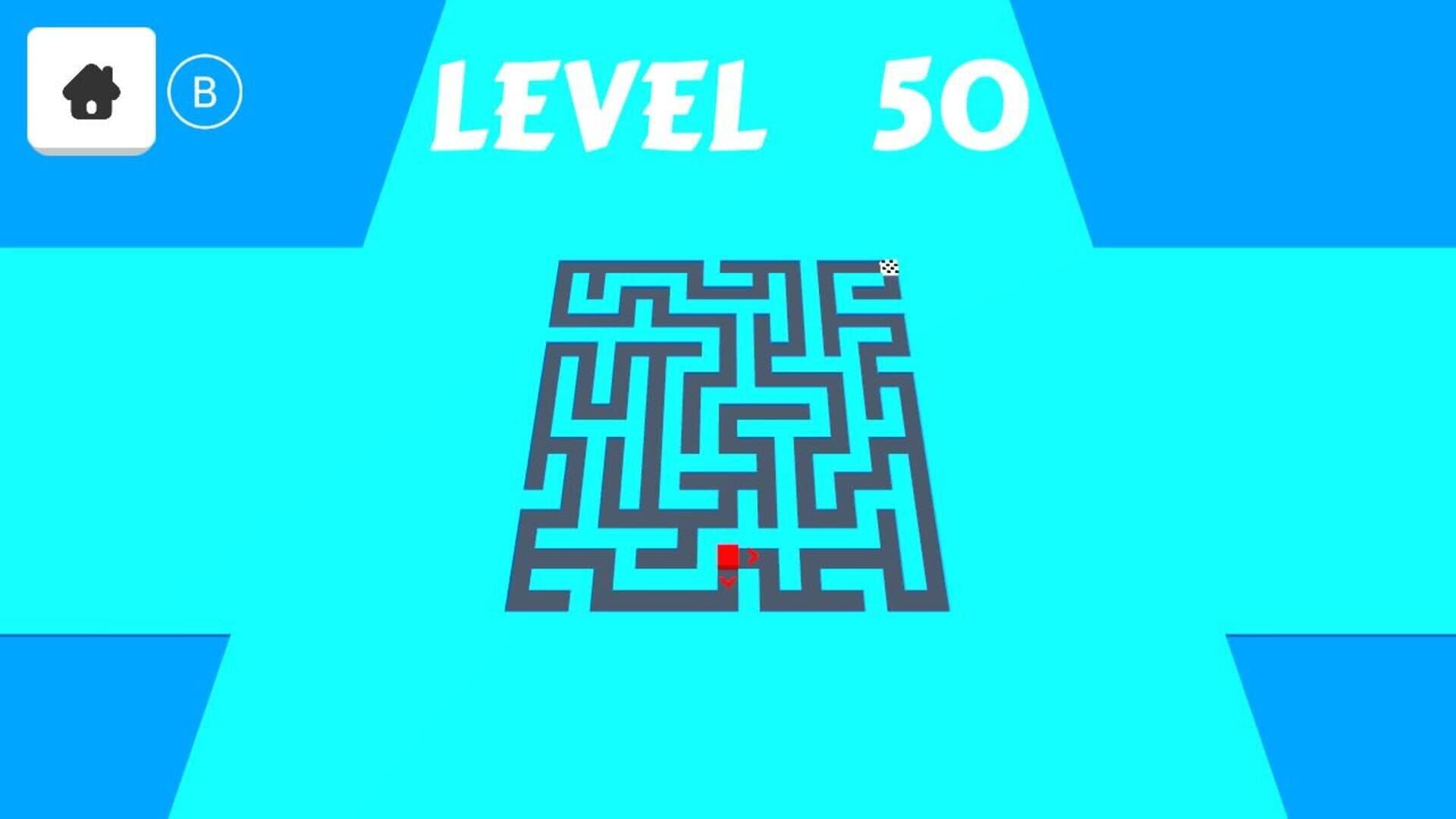 اسکرین‌شات Maze with Cube - 2