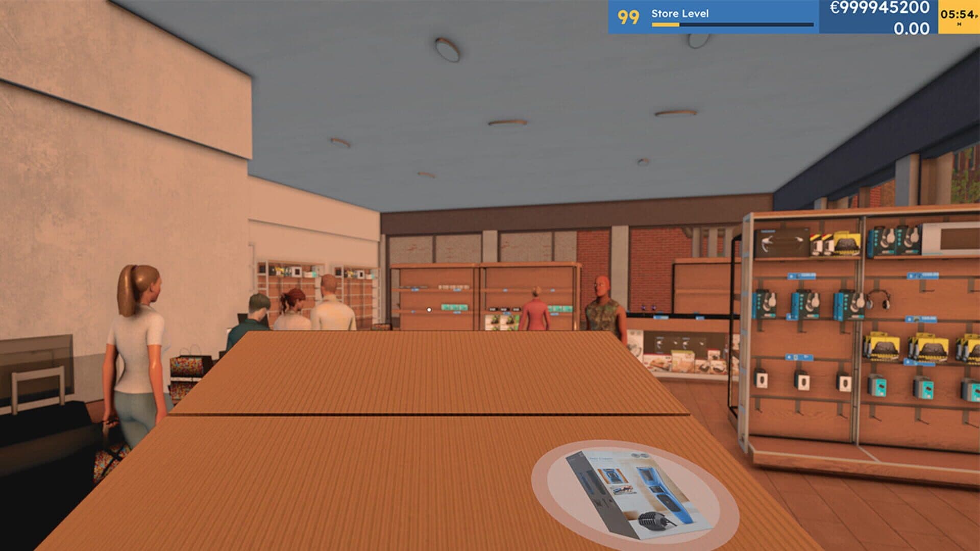 اسکرین‌شات Electronics Supermarket Simulator - 8