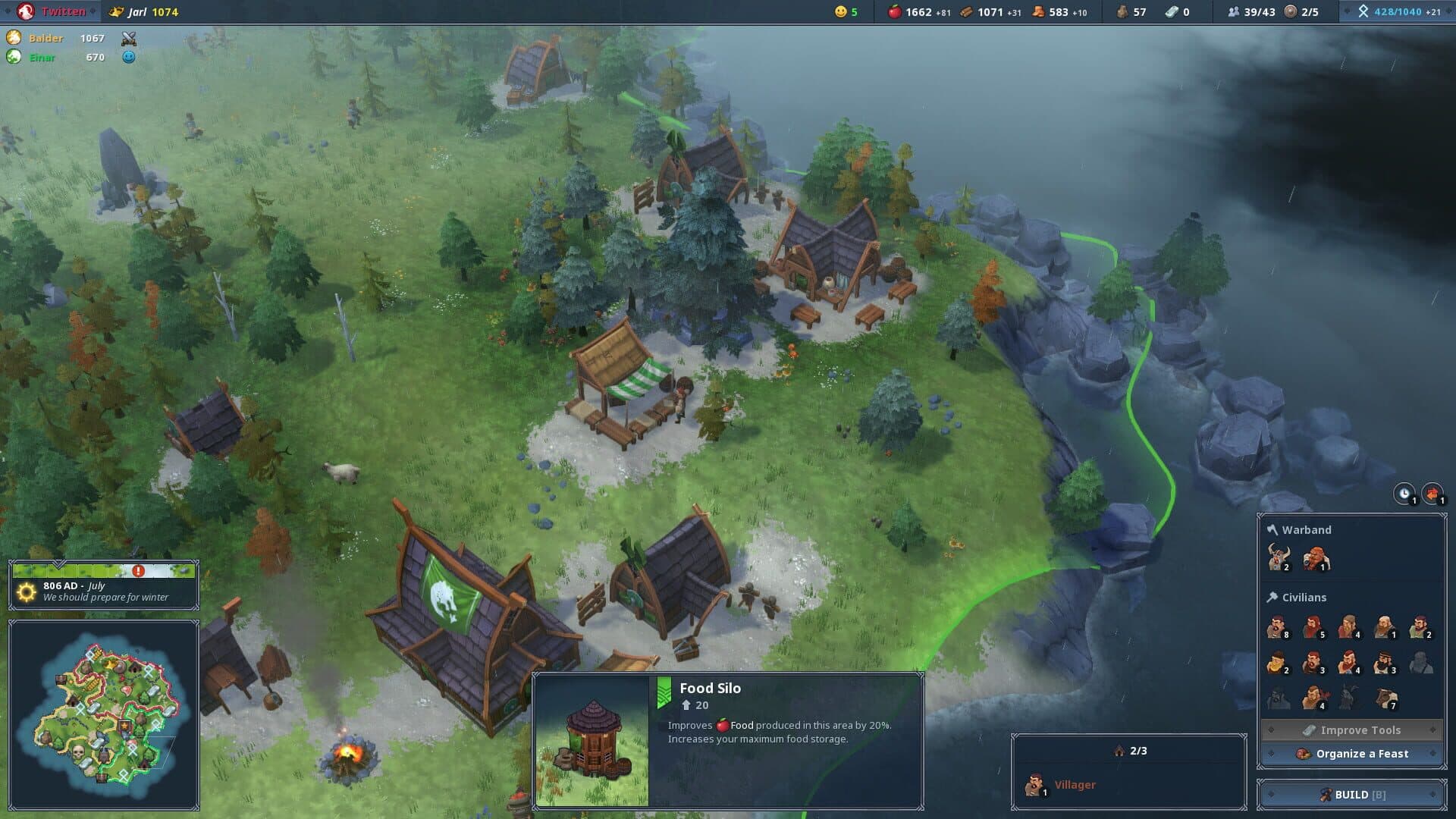 Northgard screenshot 0