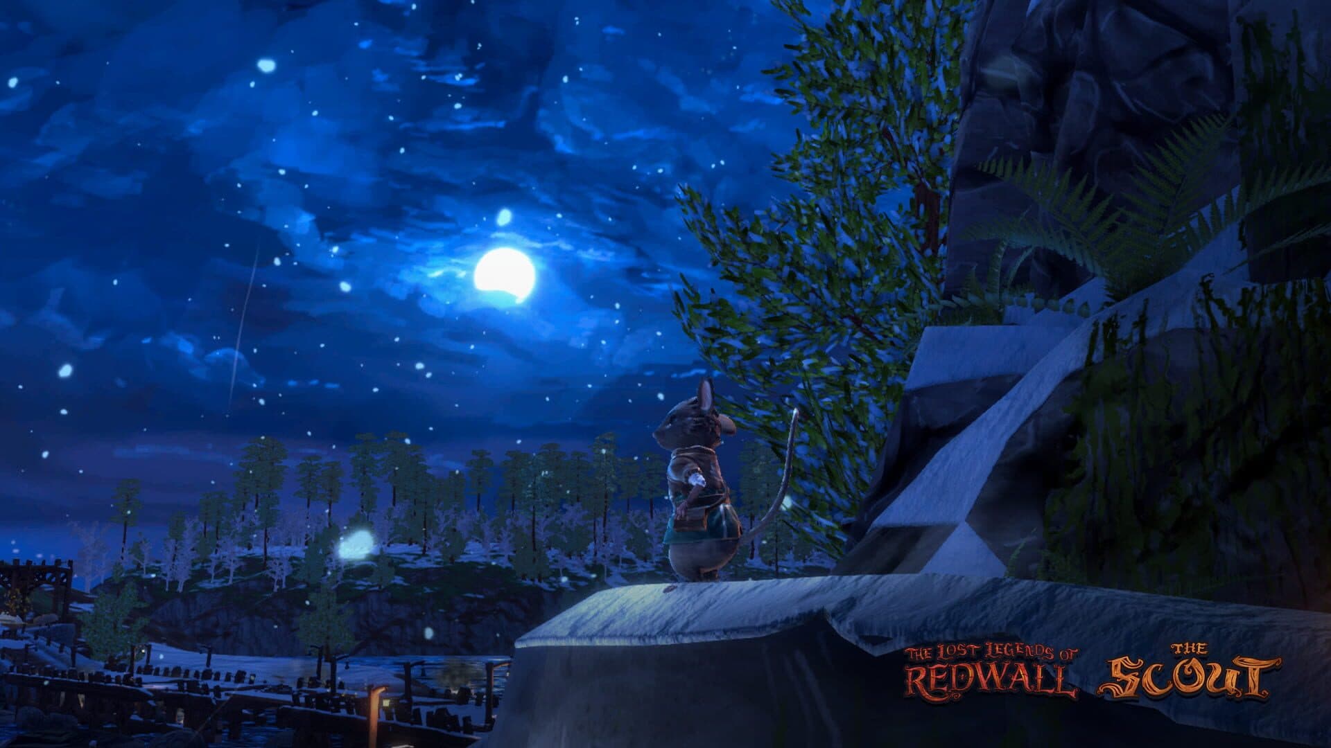 اسکرین‌شات The Lost Legends of Redwall: The Scout - Act 1 - 10