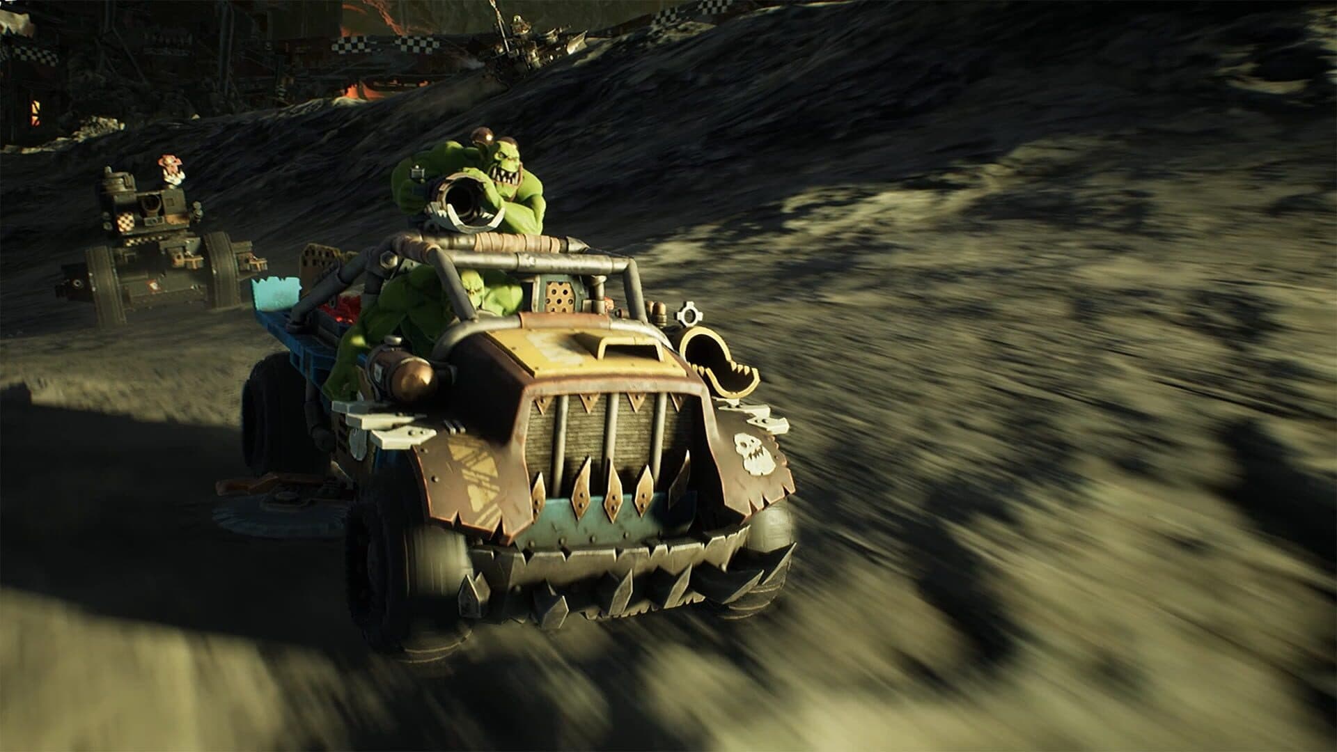 اسکرین‌شات Warhammer 40,000: Speed Freeks - 4