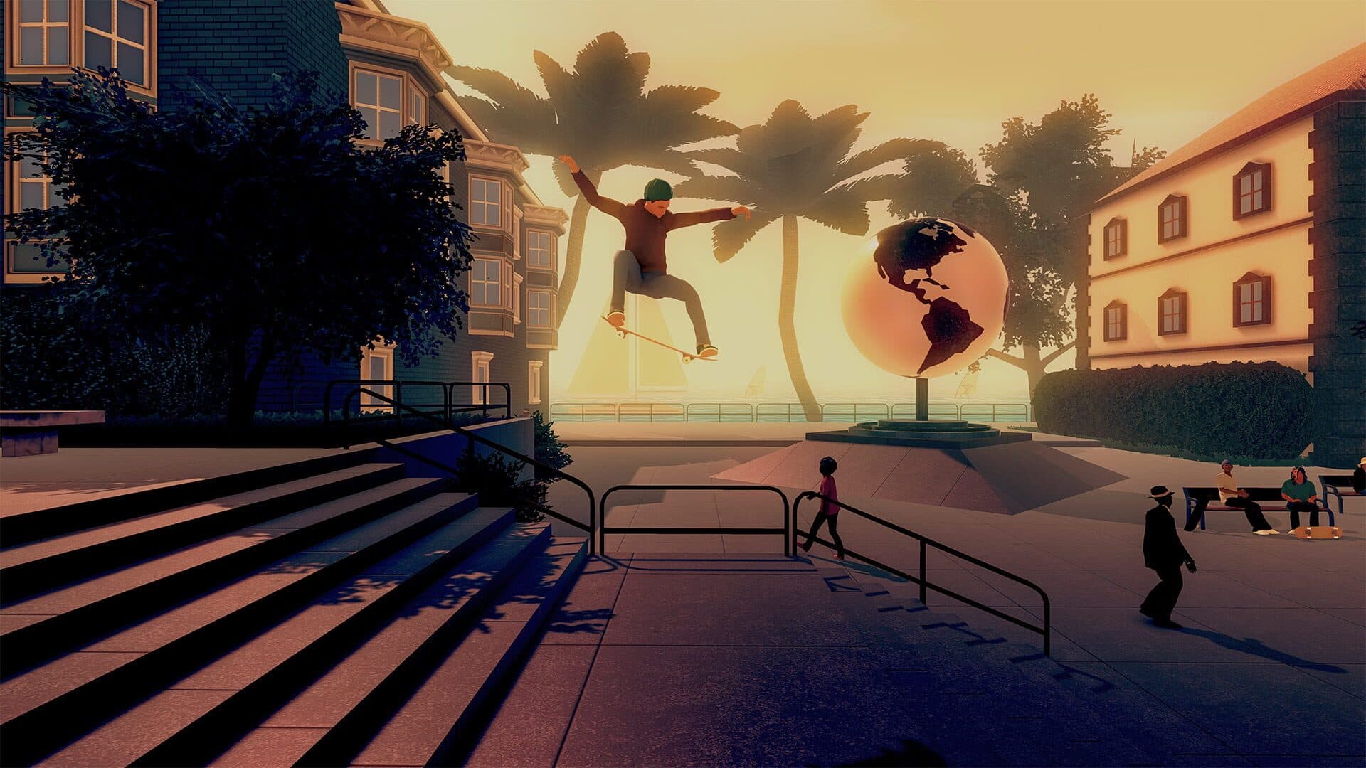 اسکرین‌شات Skate City - 2