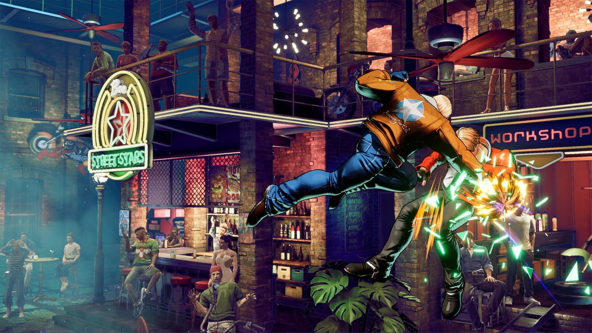 Fatal Fury: City of the Wolves screenshot 5
