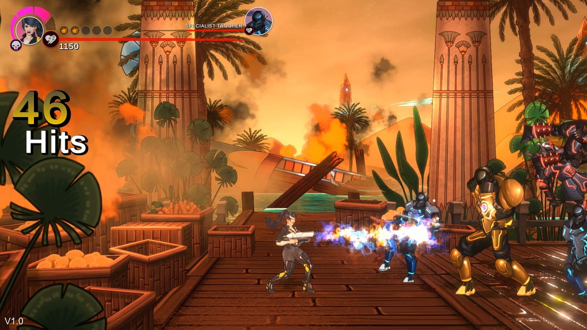 اسکرین‌شات Bunny Battle Nemesis - 11