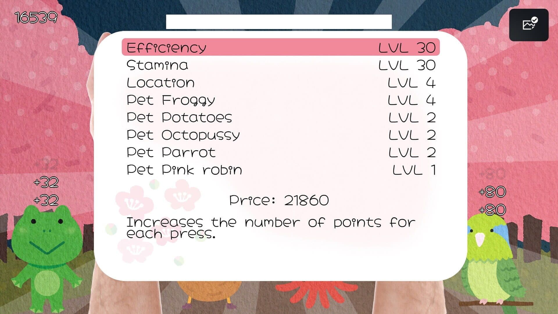 Finger Fitness screenshot 0