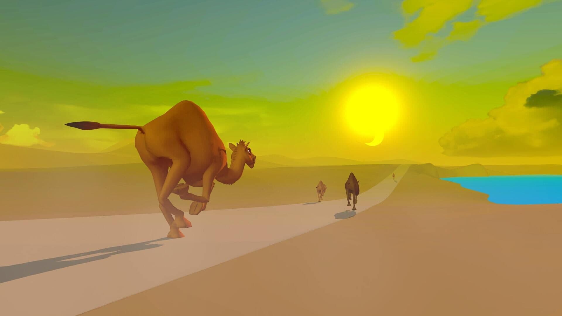اسکرین‌شات Sandspeed: Camel Racing - 1
