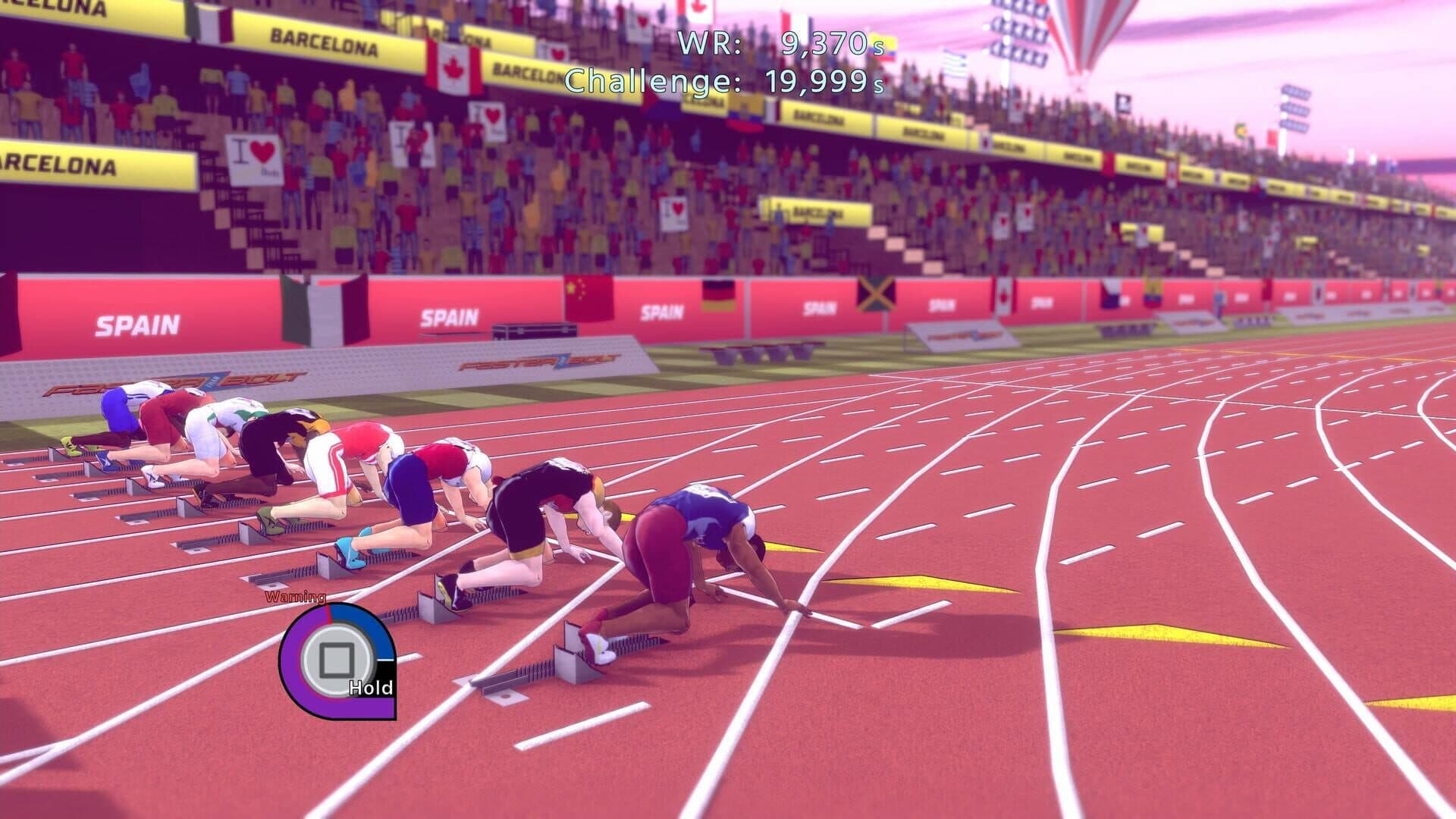 Faster Than Bolt screenshot 4
