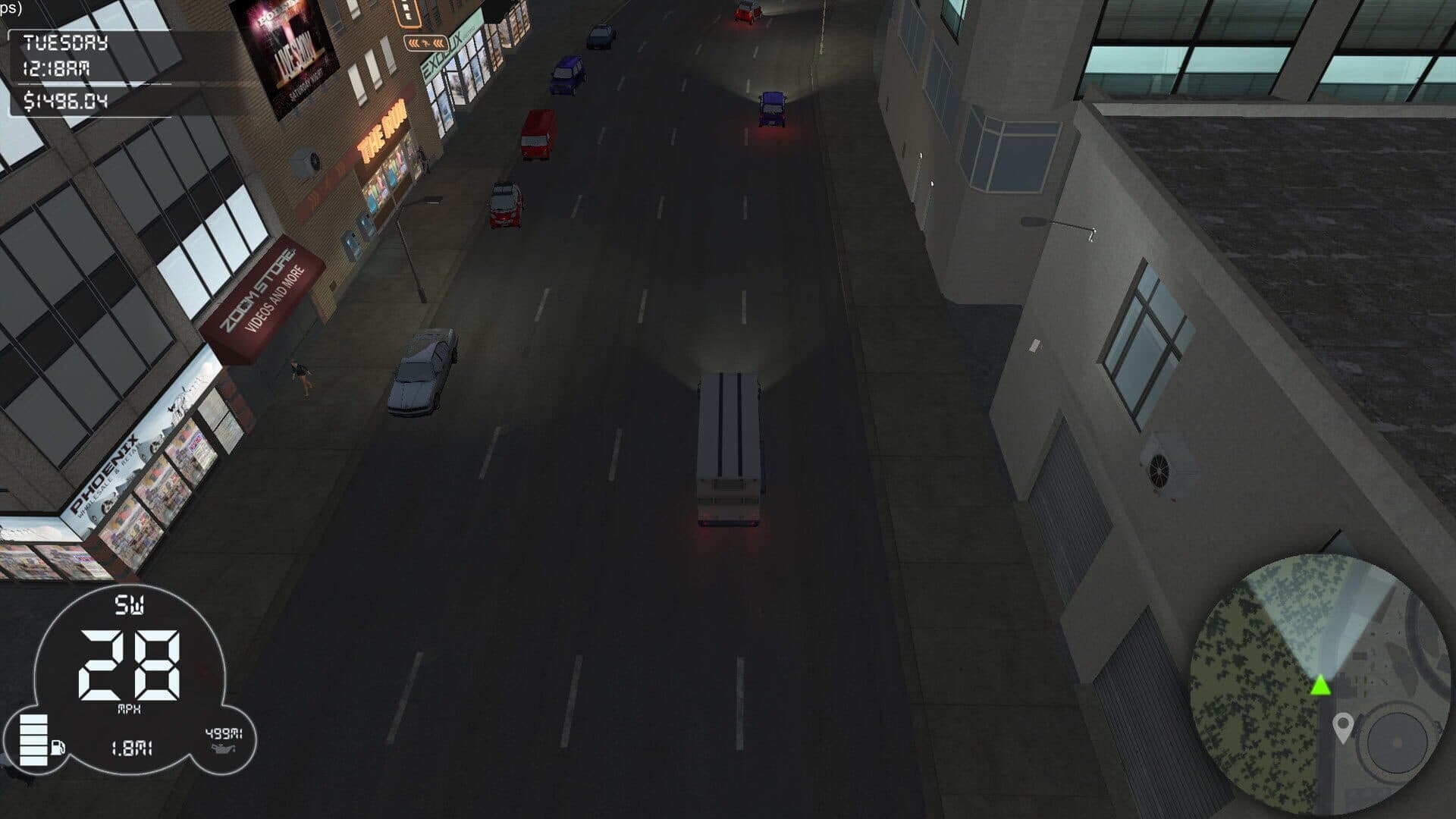 اسکرین‌شات Lunch Truck Tycoon 2 - 2