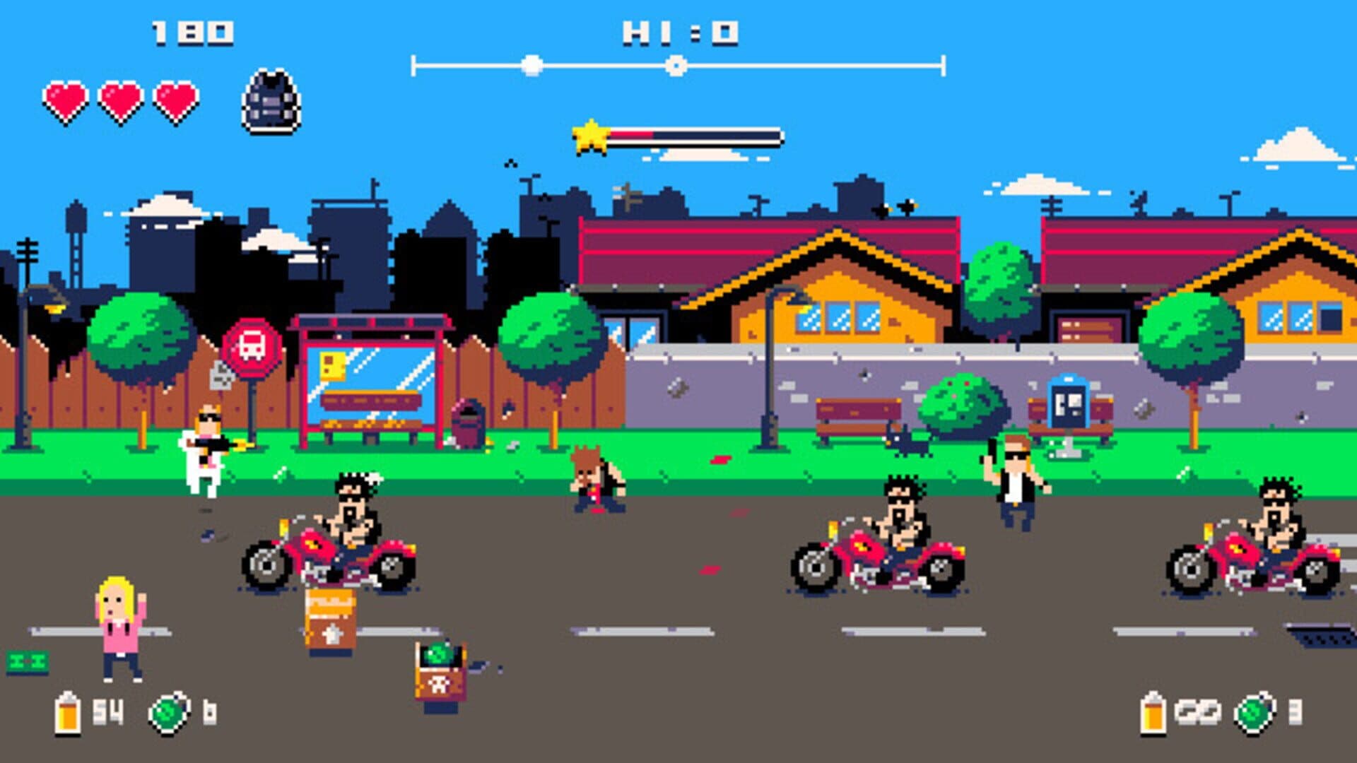 Donuts 'N' Justice screenshot 1
