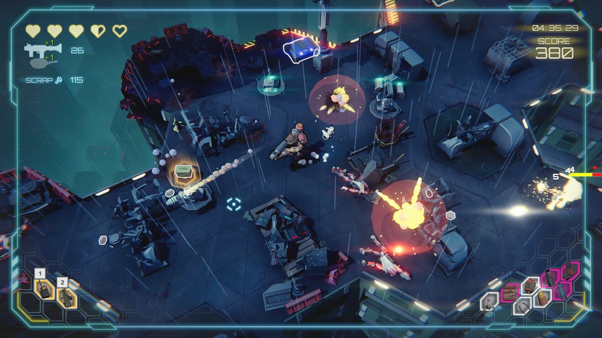 Danger Scavenger screenshot 0