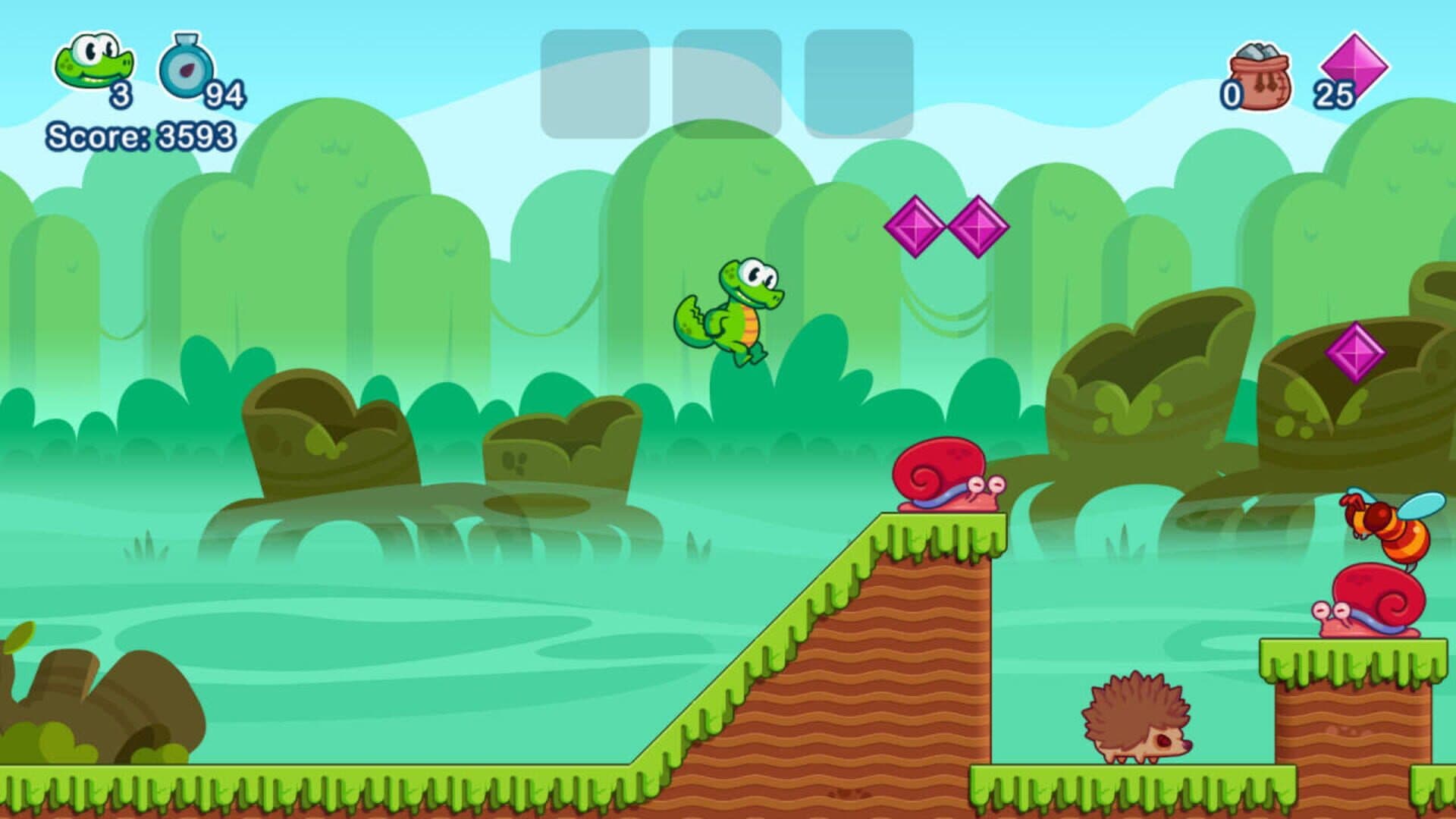 اسکرین‌شات Croc's World 2 - 4