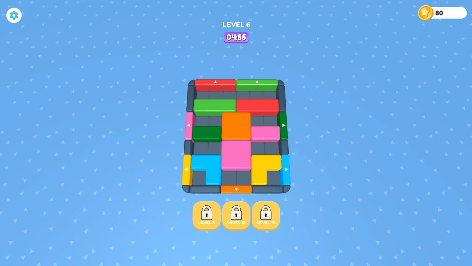 اسکرین‌شات Block Cascade - 2
