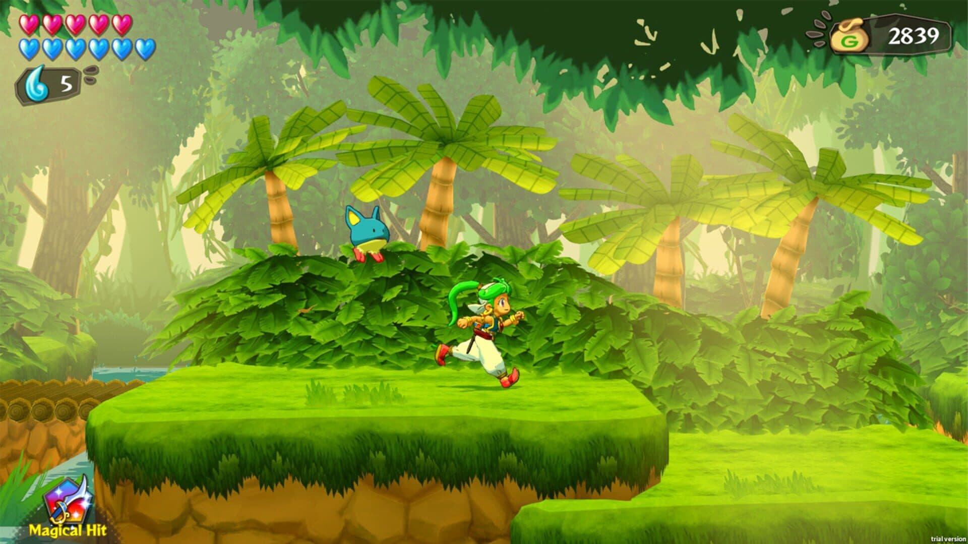 Wonder Boy: Asha in Monster World screenshot 2