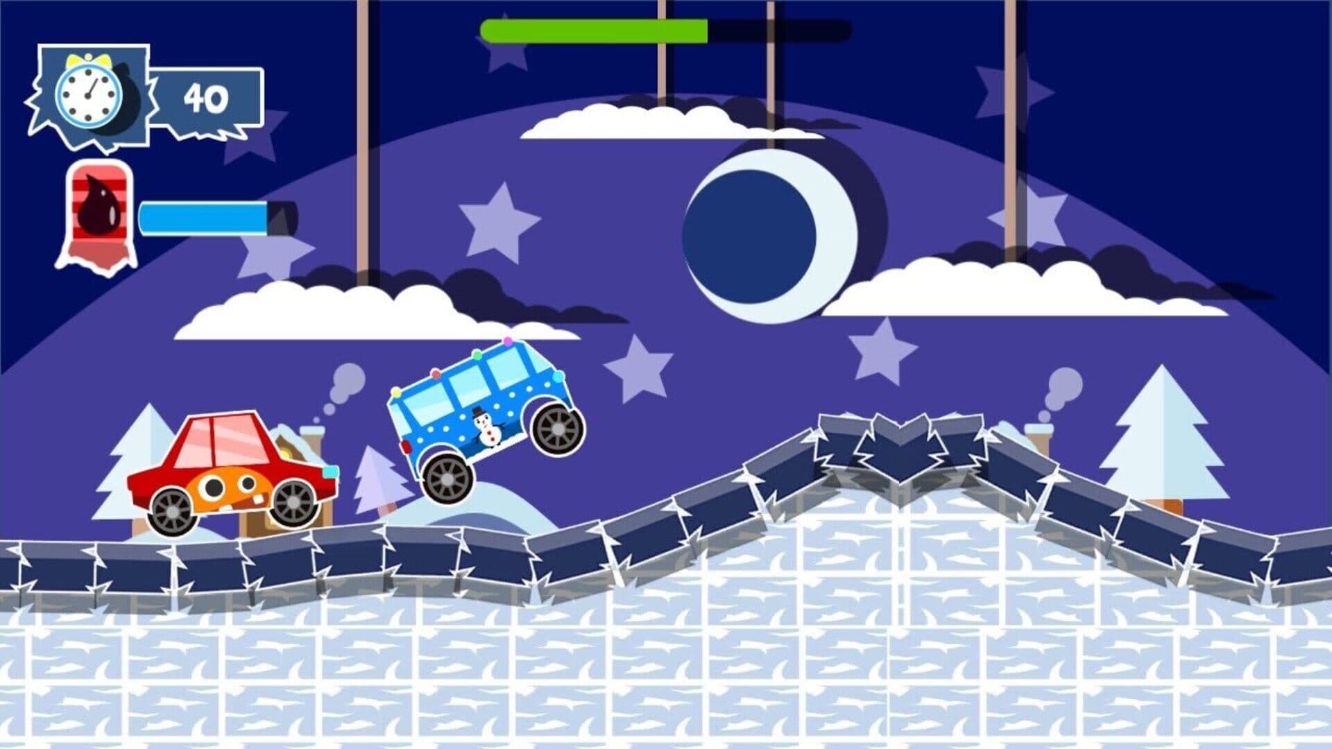 اسکرین‌شات Christmas Racing - 5