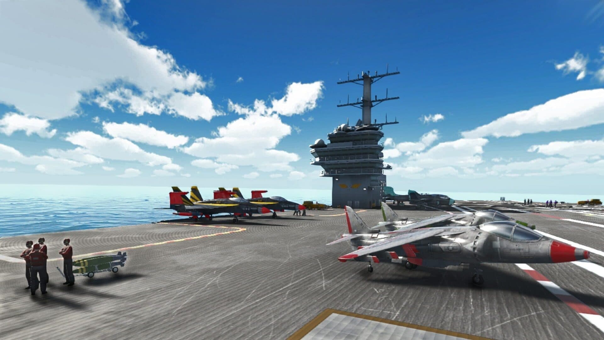 Carrier Deck screenshot 4