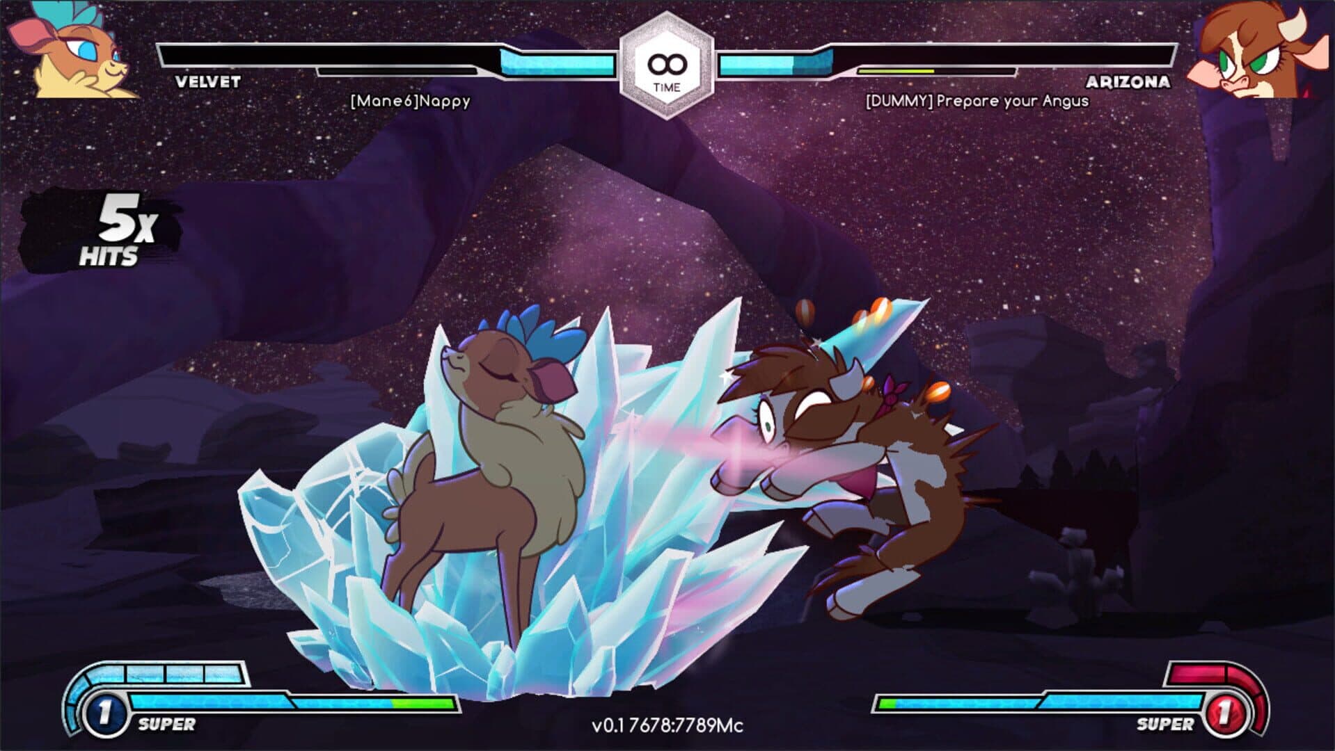 Them's Fightin' Herds screenshot 3
