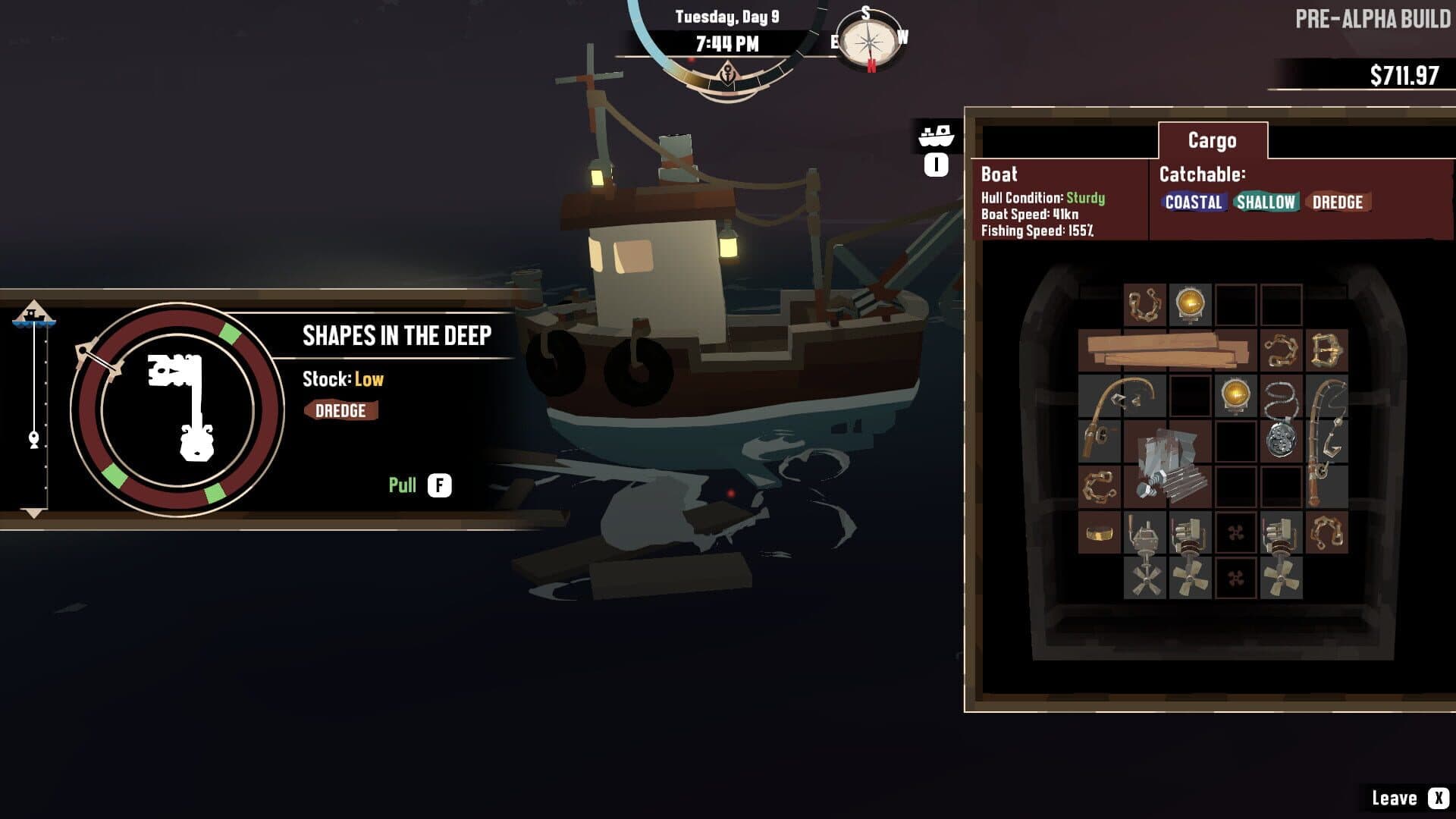 Dredge screenshot 9