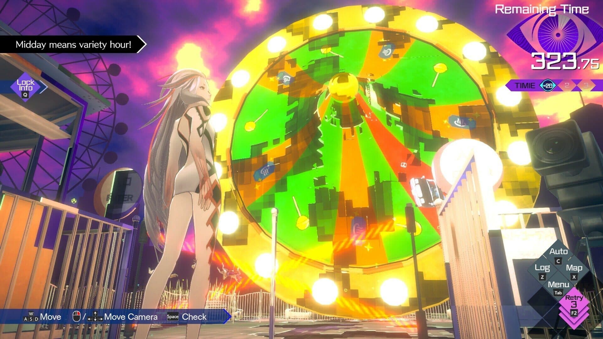 No Sleep for Kaname Date: From AI - The Somnium Files screenshot 1