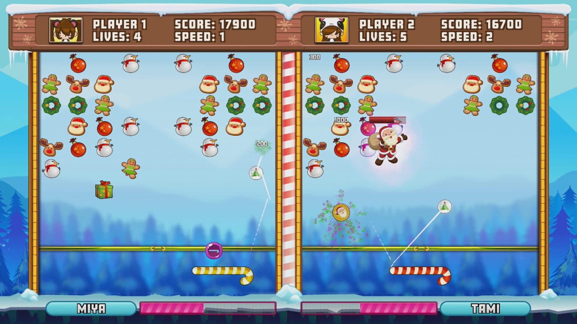 اسکرین‌شات Christmas Break Head to Head - 10