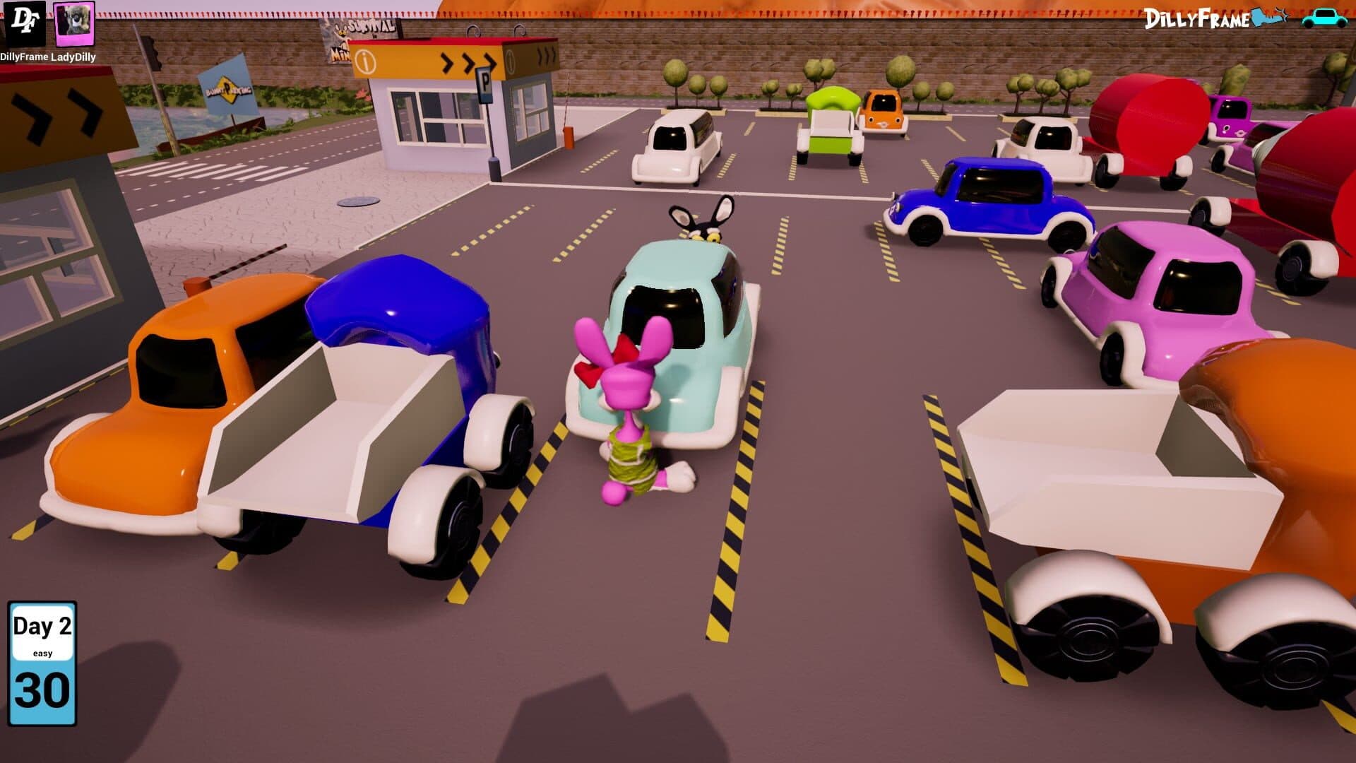 اسکرین‌شات Bunny Parking - 3
