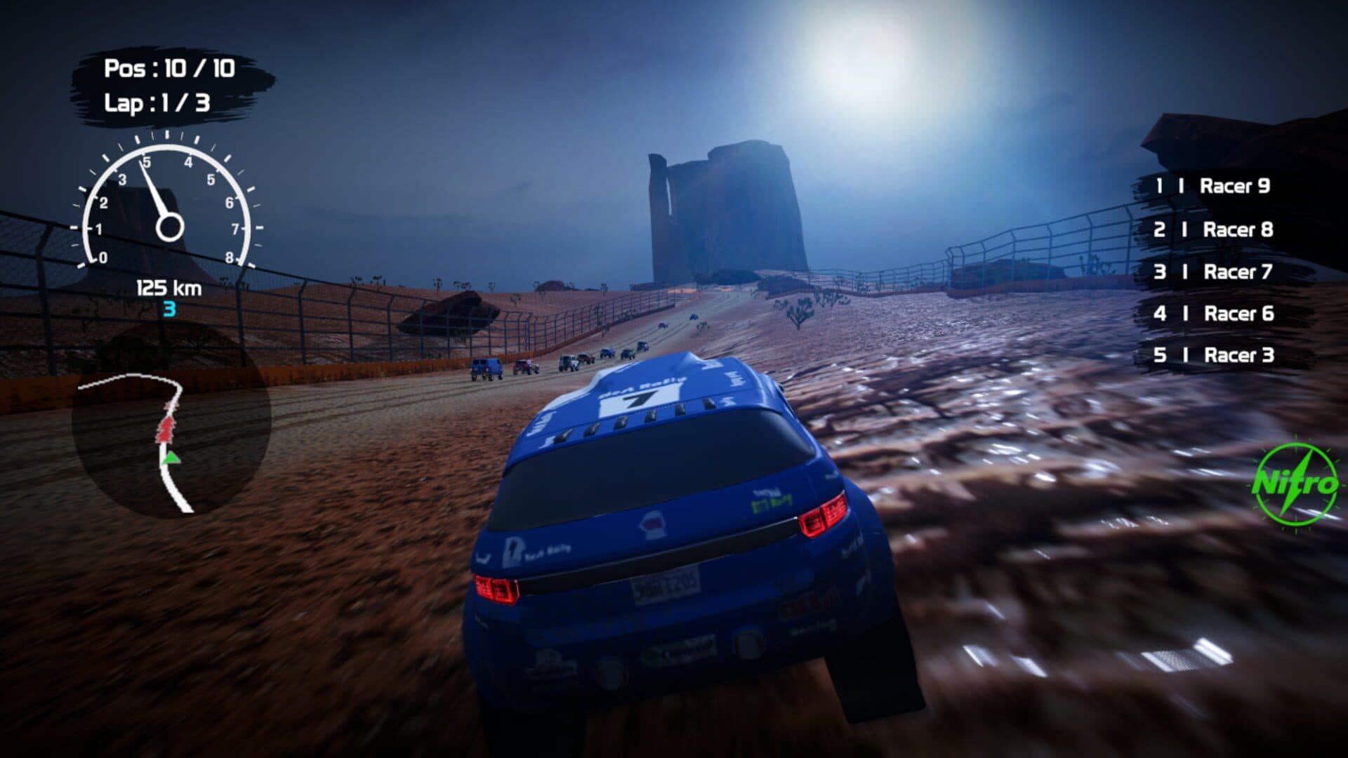 اسکرین‌شات Offroad Rally Racing - 6