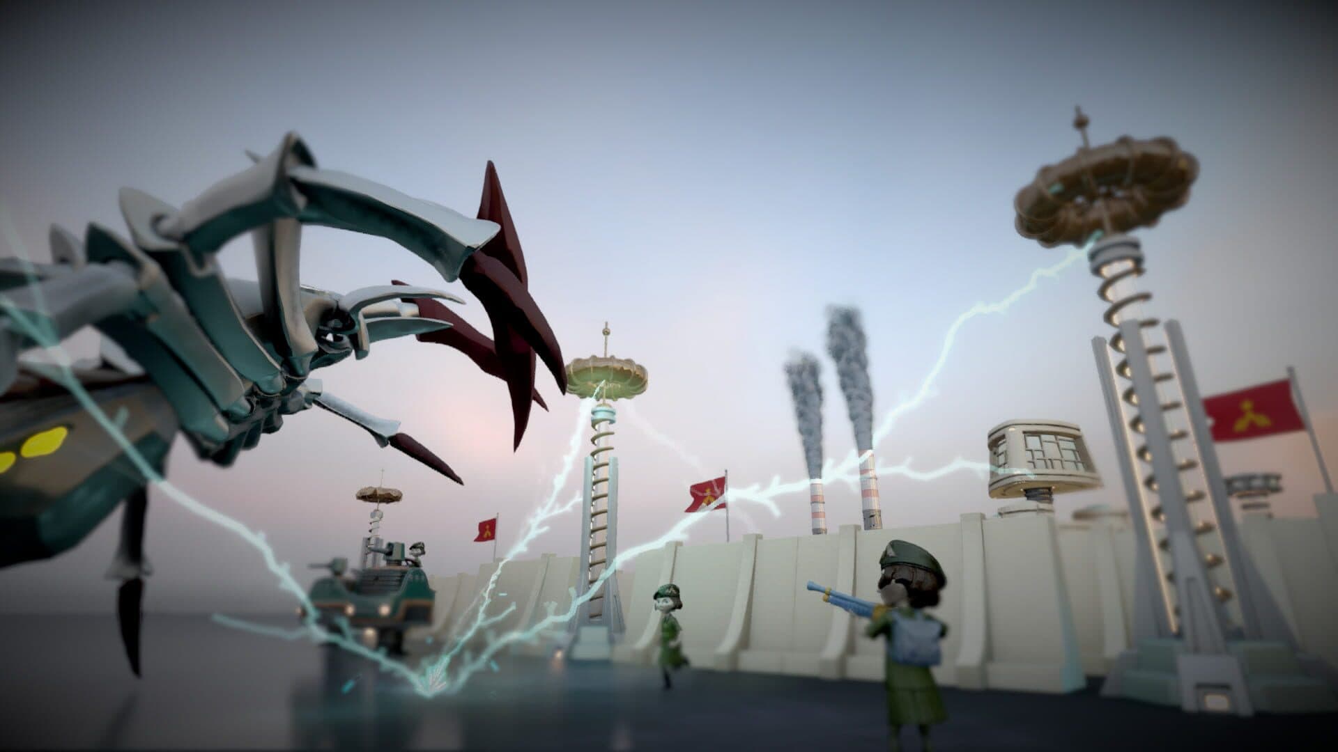 The Tomorrow Children screenshot 1