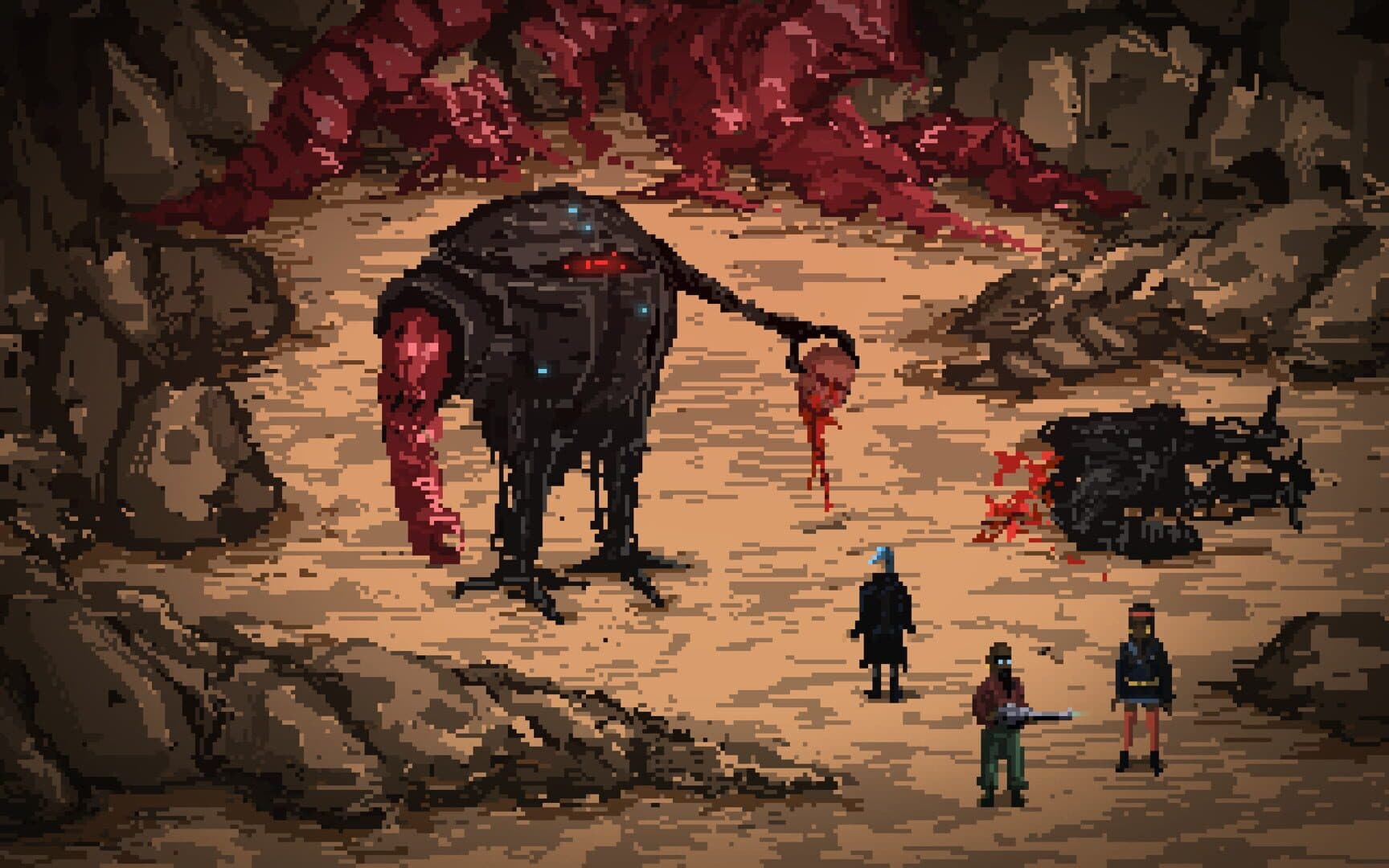 اسکرین‌شات Death Trash - 2