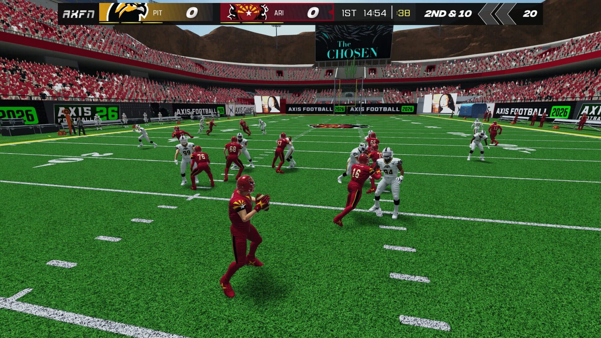 اسکرین‌شات Axis Football 2026 - 5