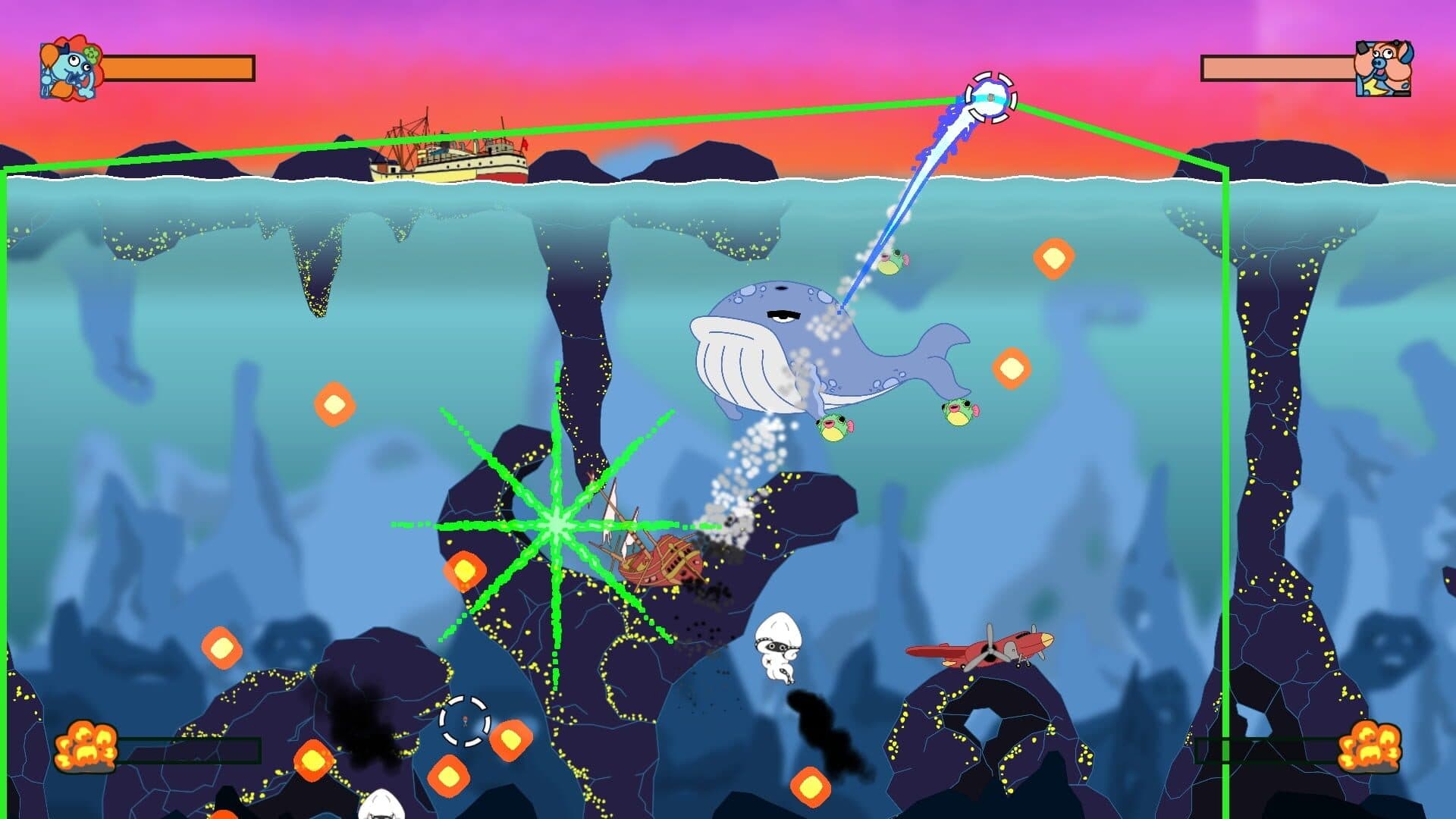 اسکرین‌شات Fly Punch Boom! - 3