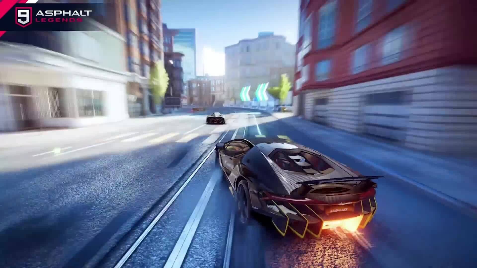 Asphalt Legends screenshot 0