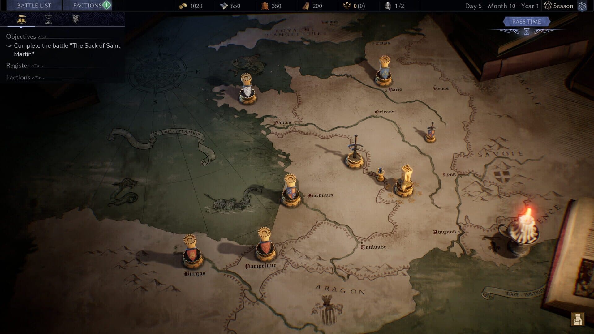 Crown Wars: The Black Prince screenshot 8