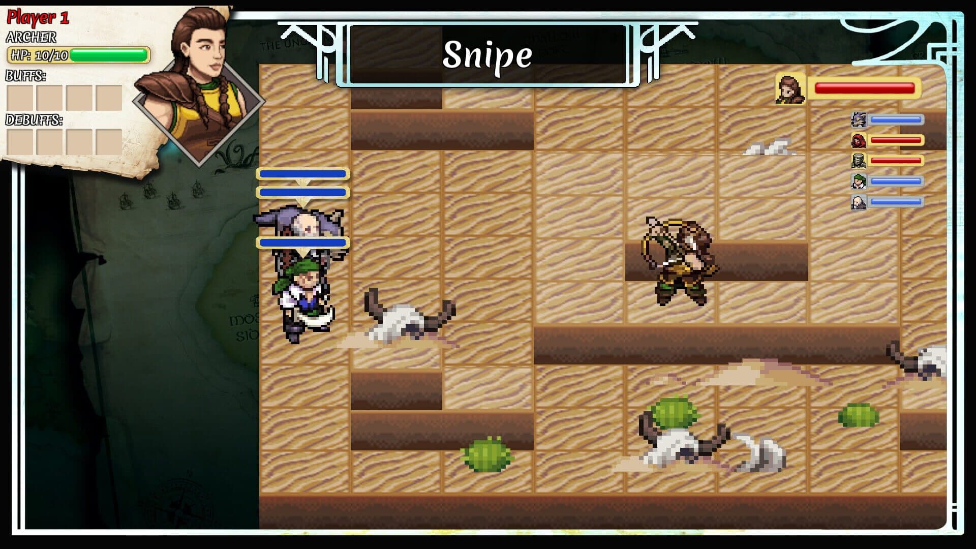 اسکرین‌شات Live by the Sword: Tactics - 9