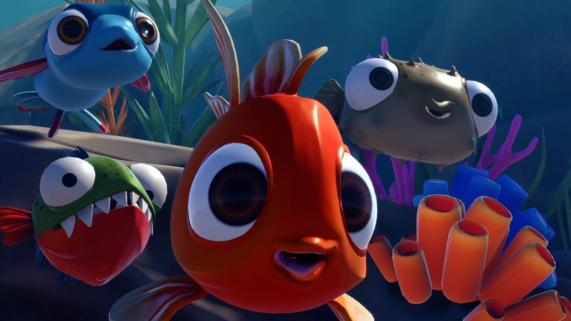 اسکرین‌شات I Am Fish - 14
