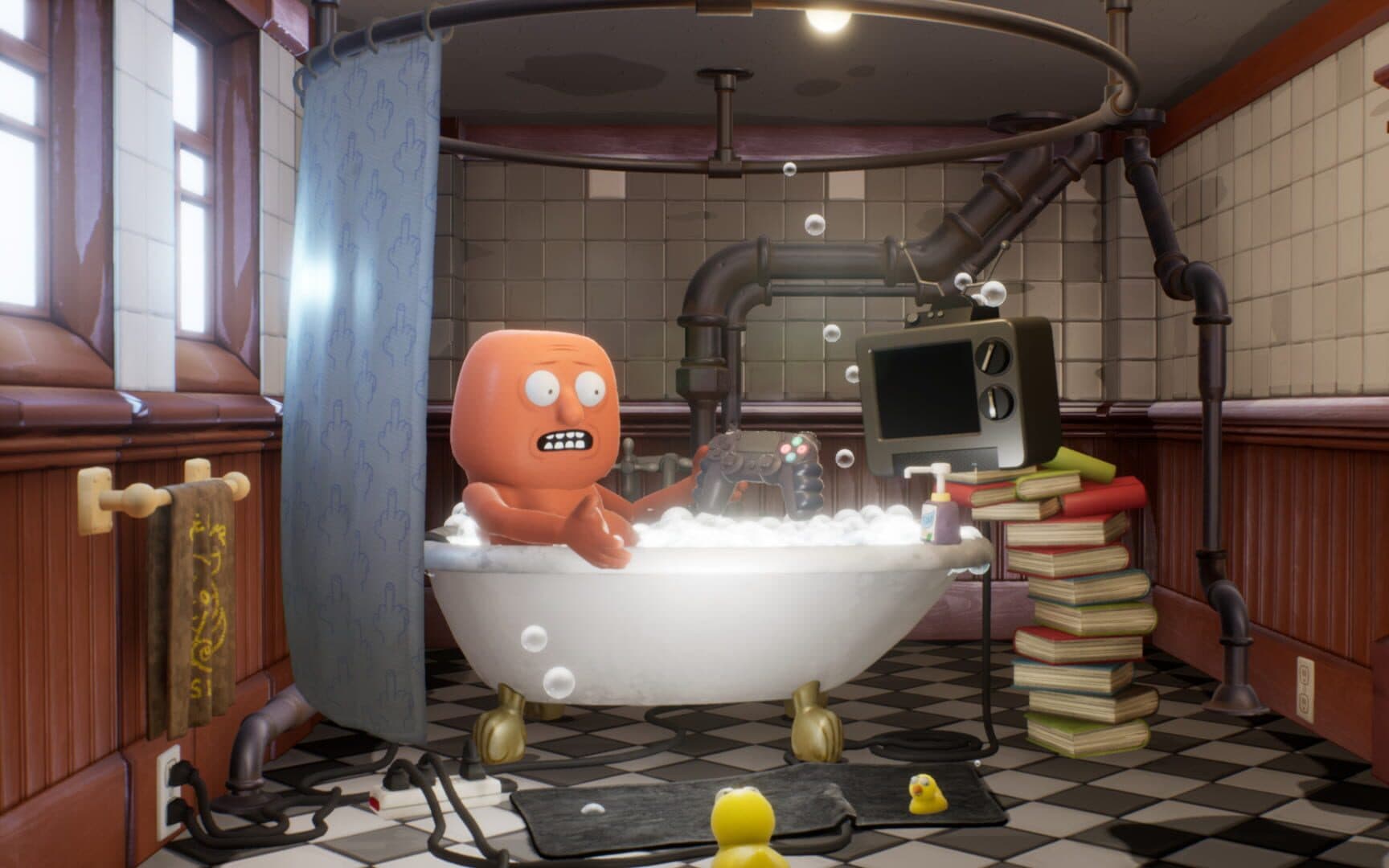 اسکرین‌شات Trover Saves the Universe - 3