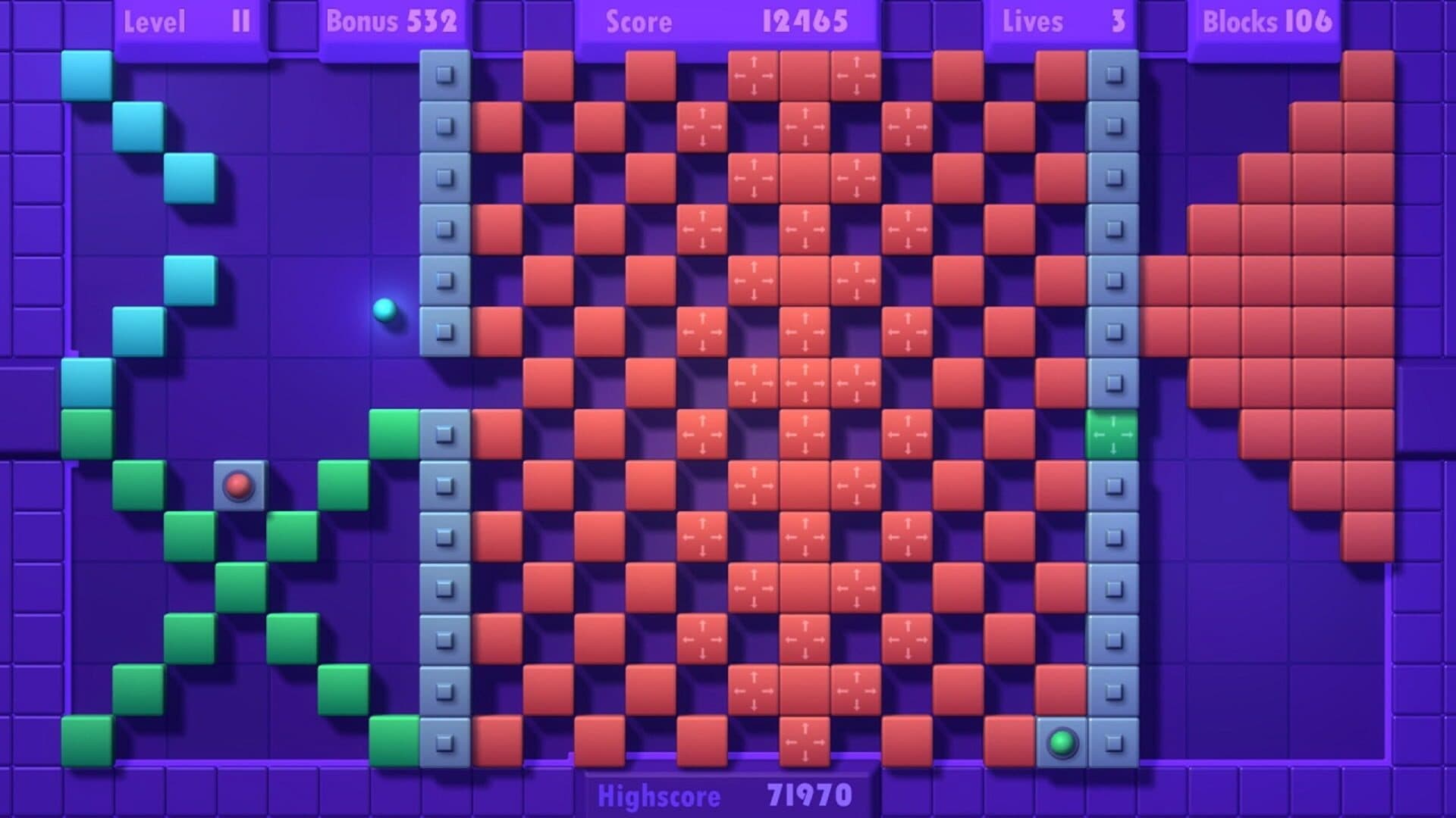 اسکرین‌شات Neon Blast - 6