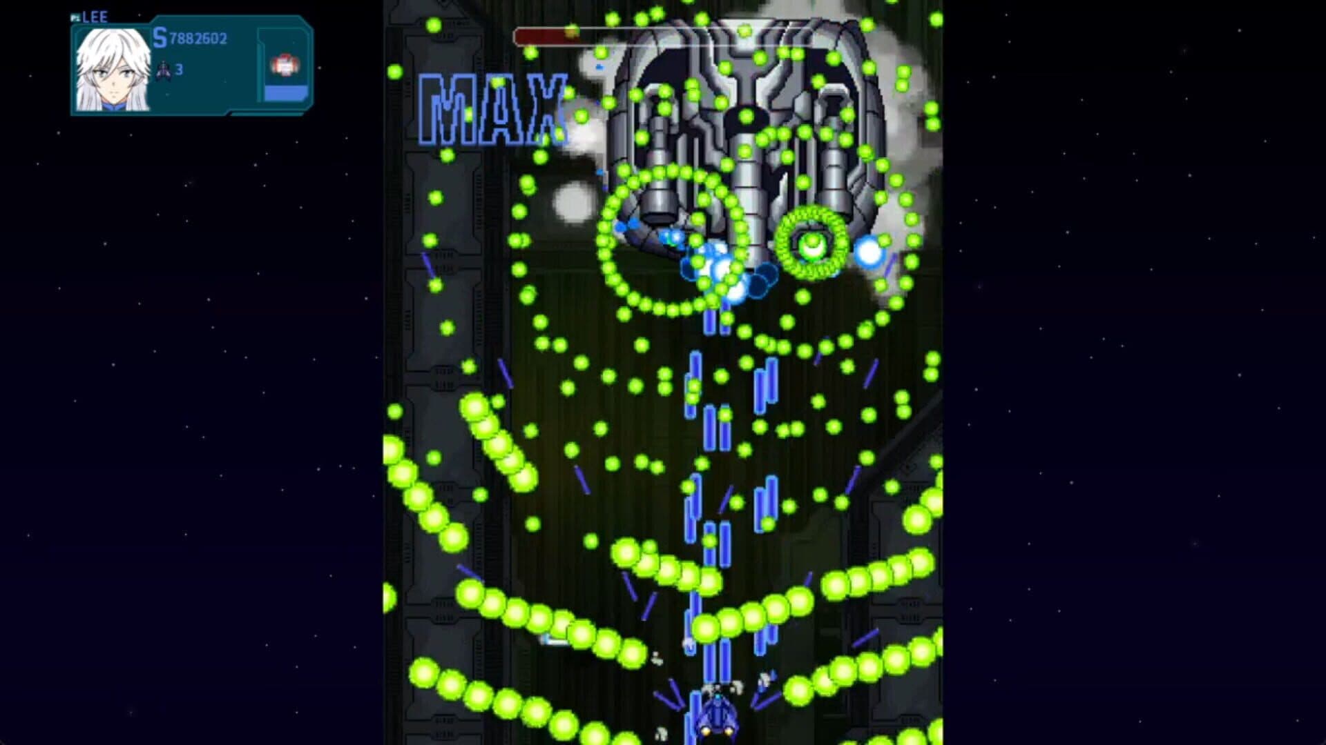 اسکرین‌شات I Got Isekai'd Into a Shmup - 4