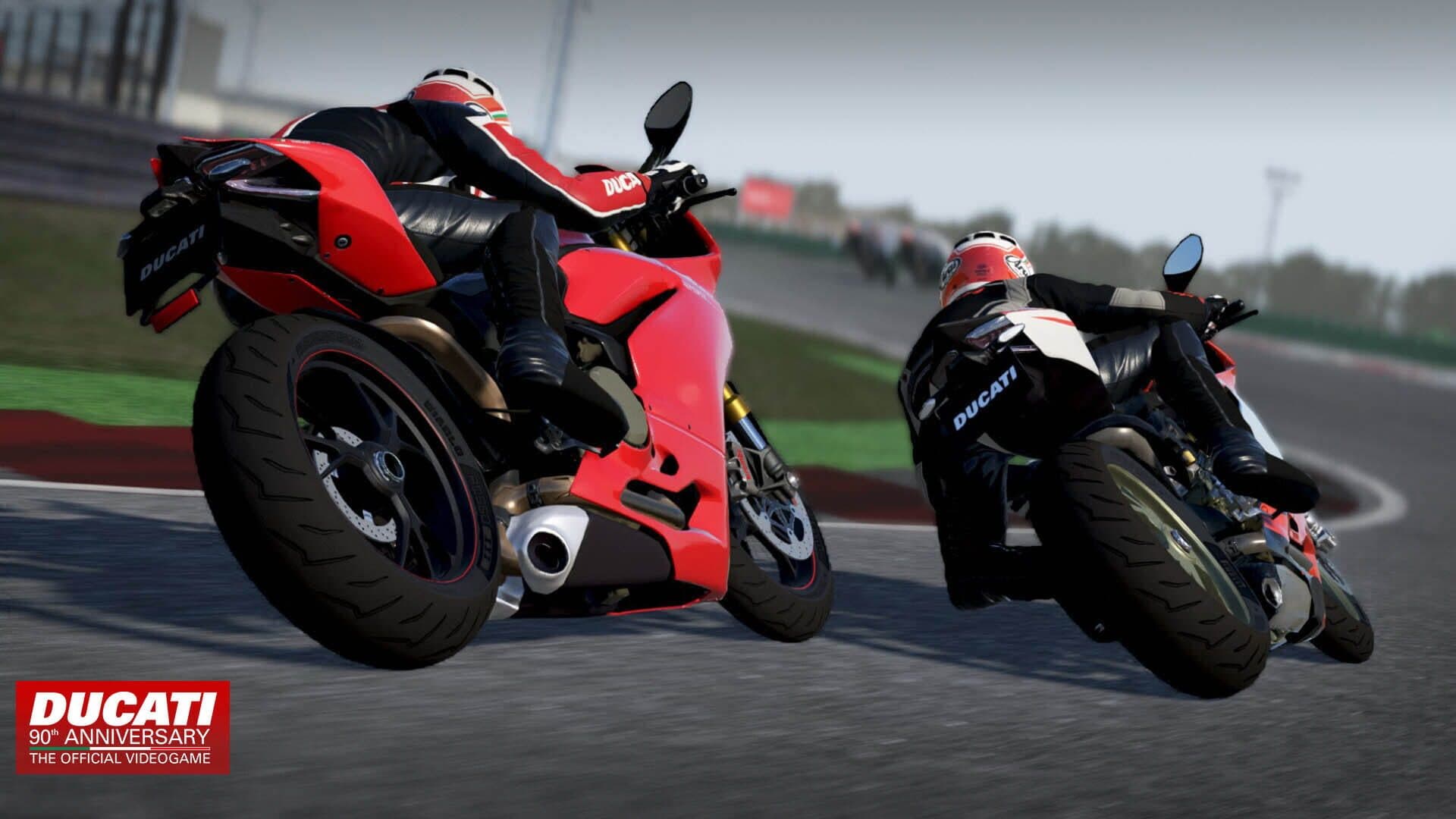 اسکرین‌شات Ducati: 90th Anniversary - The Official Videogame - 4