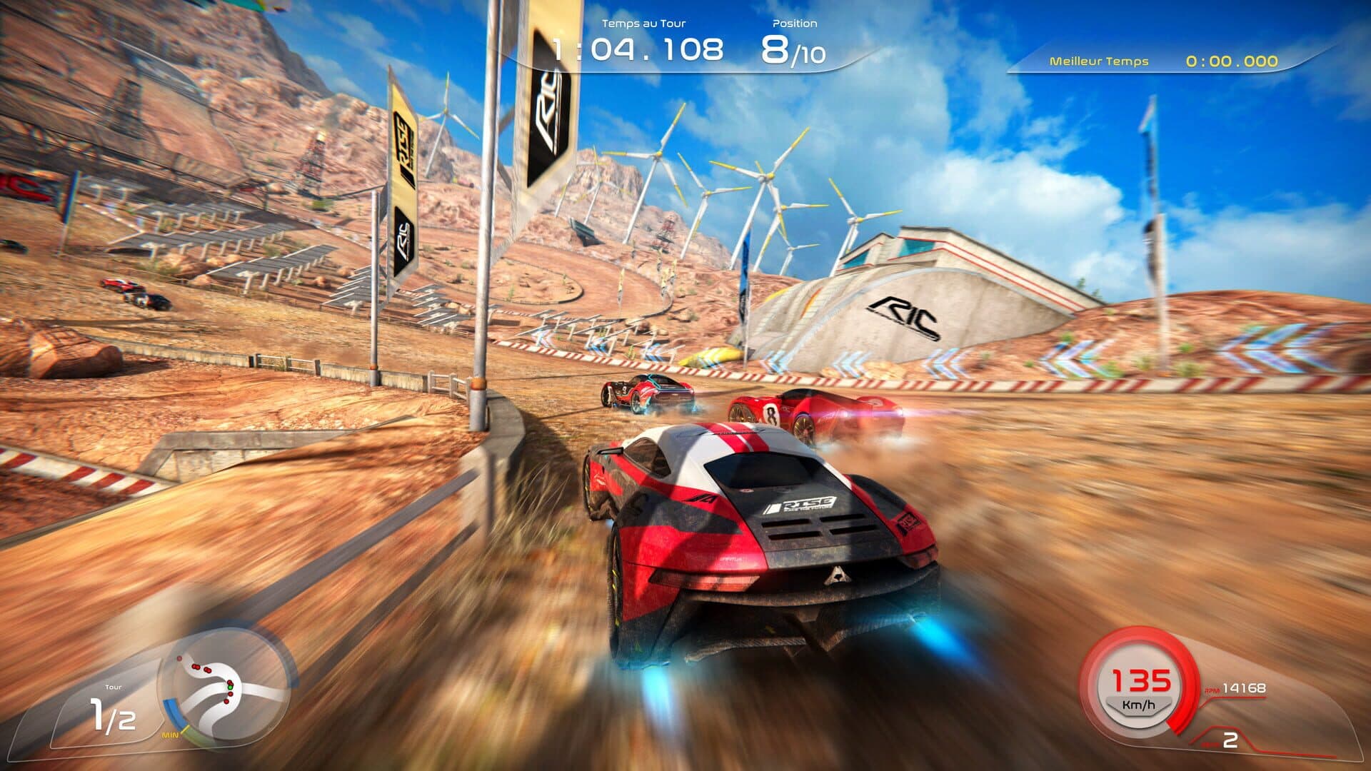 اسکرین‌شات Rise: Race the Future - 2