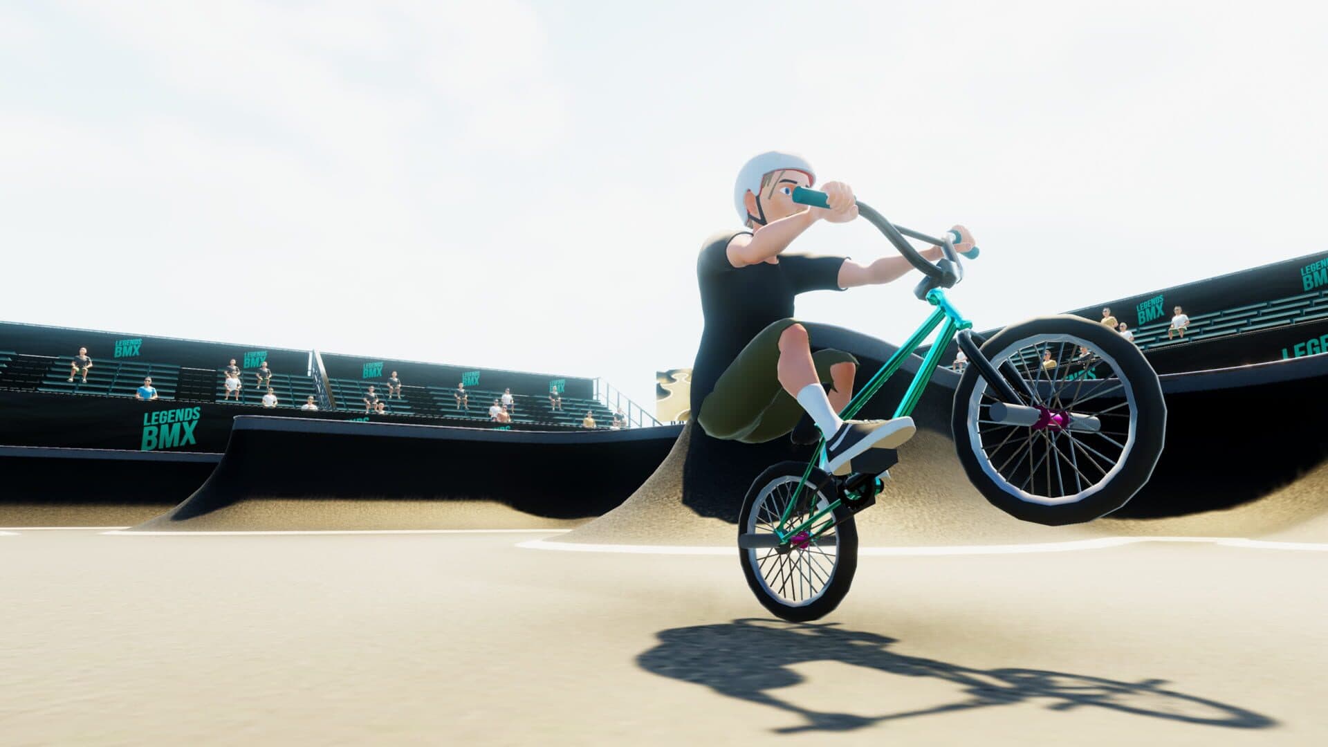 اسکرین‌شات Legends BMX - 8