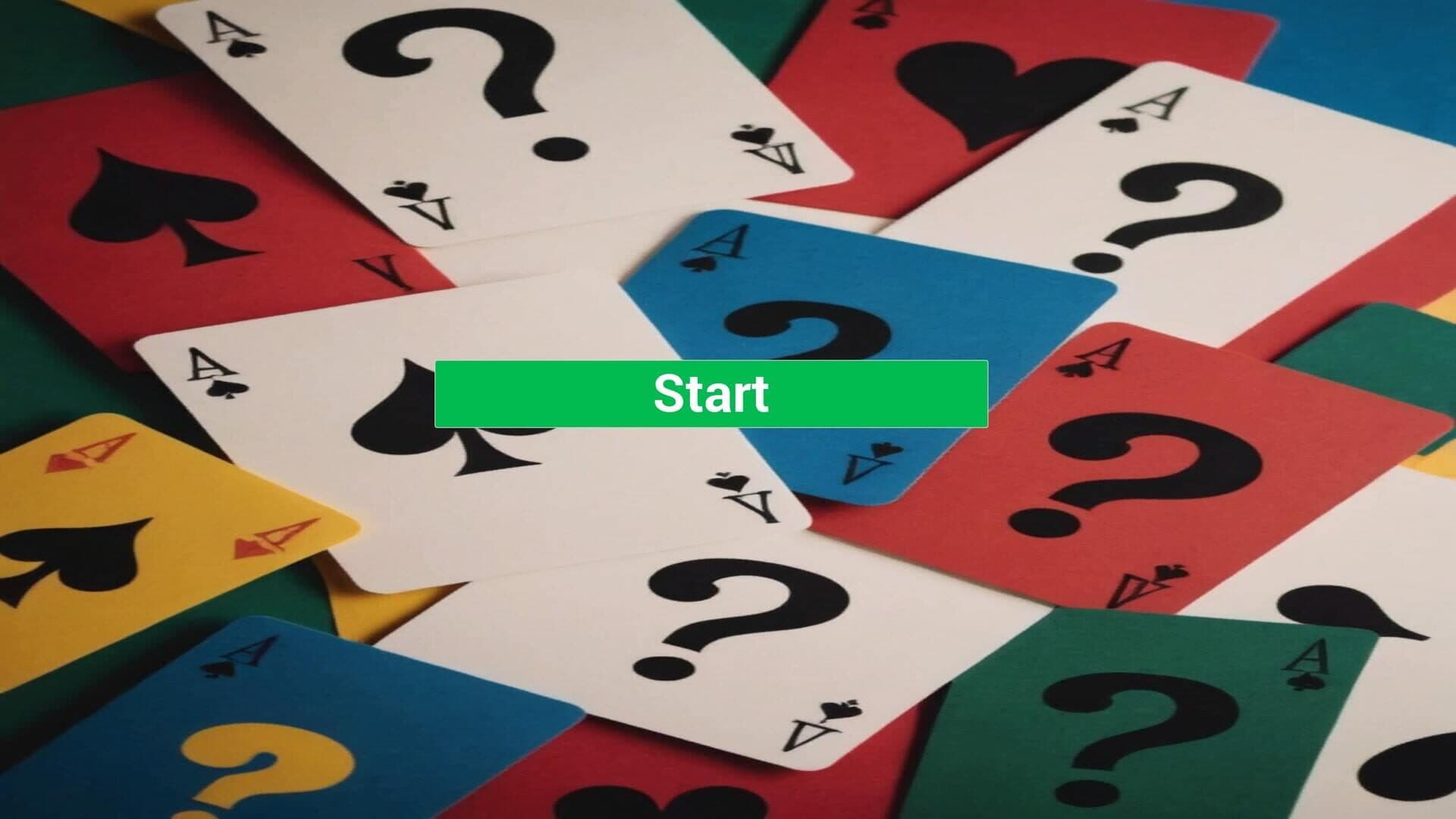 Card Guesser: Red or Black screenshot 1