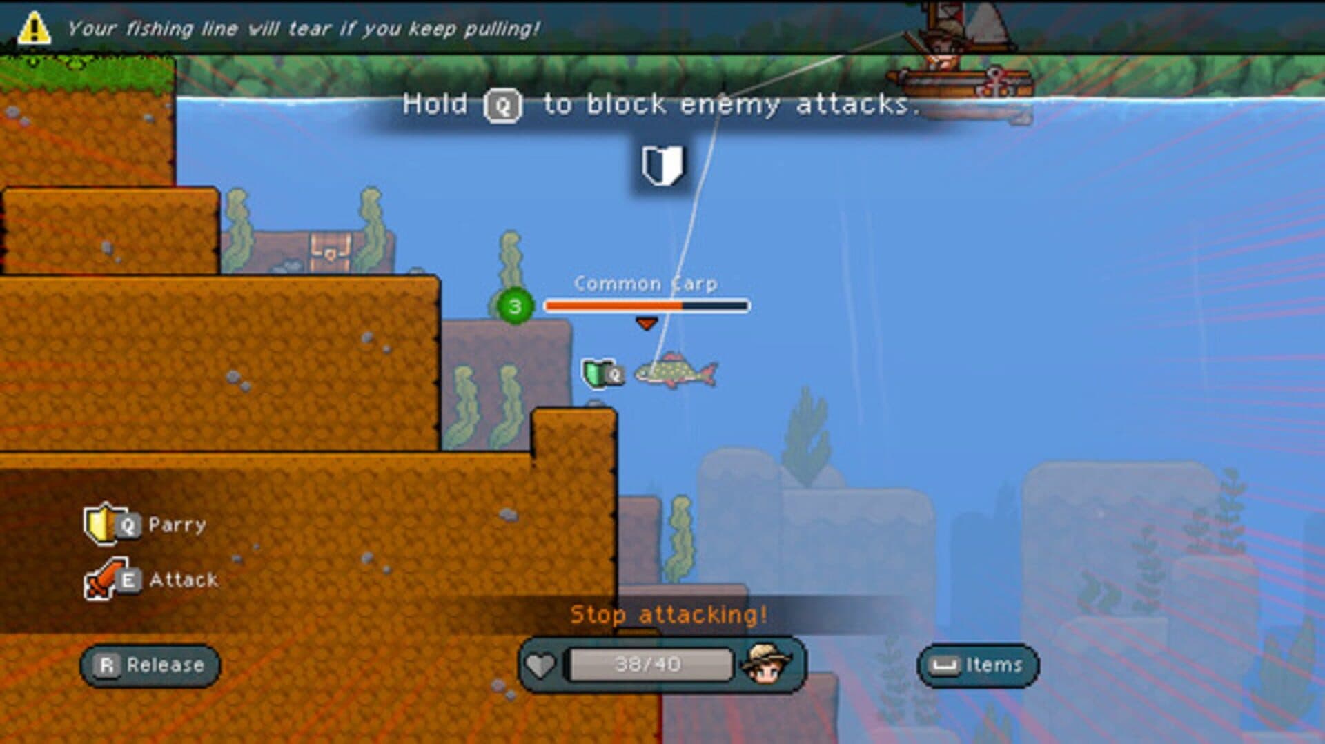Nice Day for Fishing screenshot 6