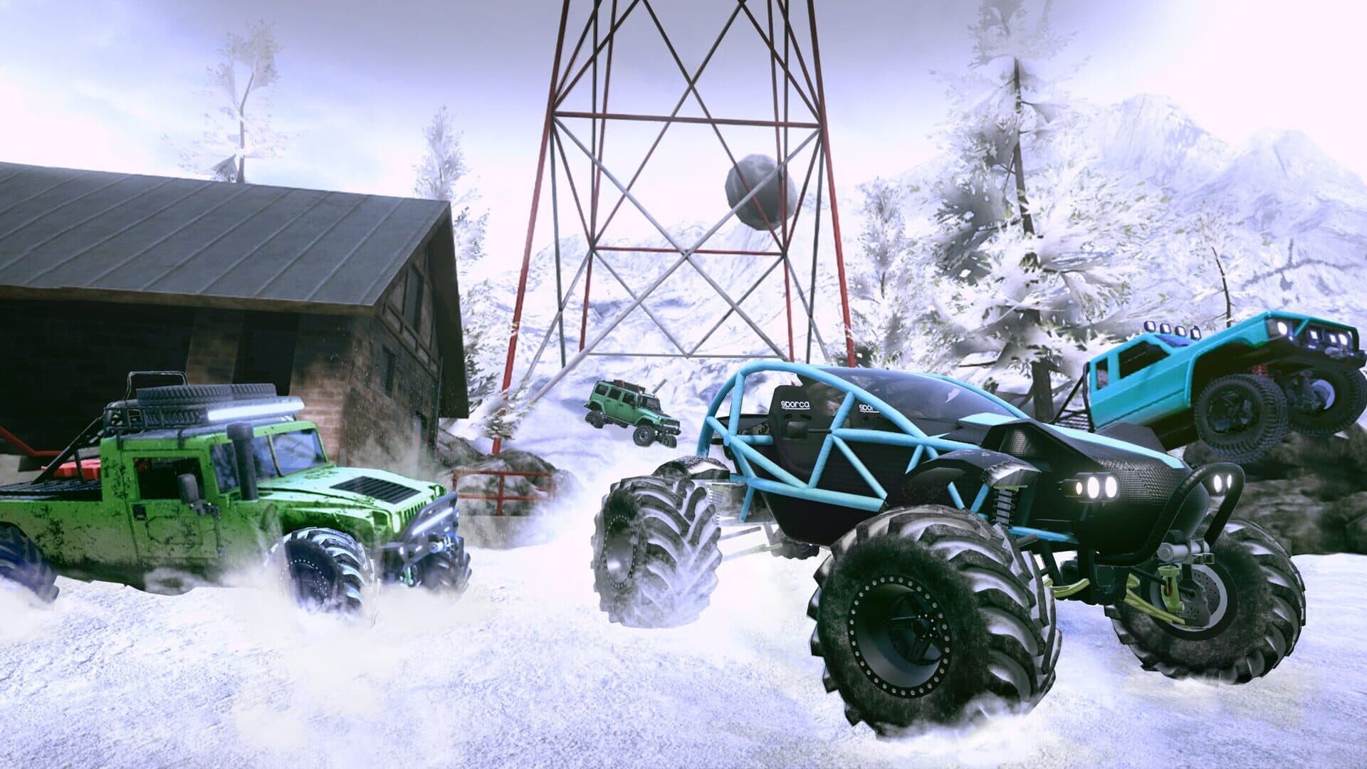 اسکرین‌شات Mudness Offroad: 4x4 Truck Car Simulator - 5