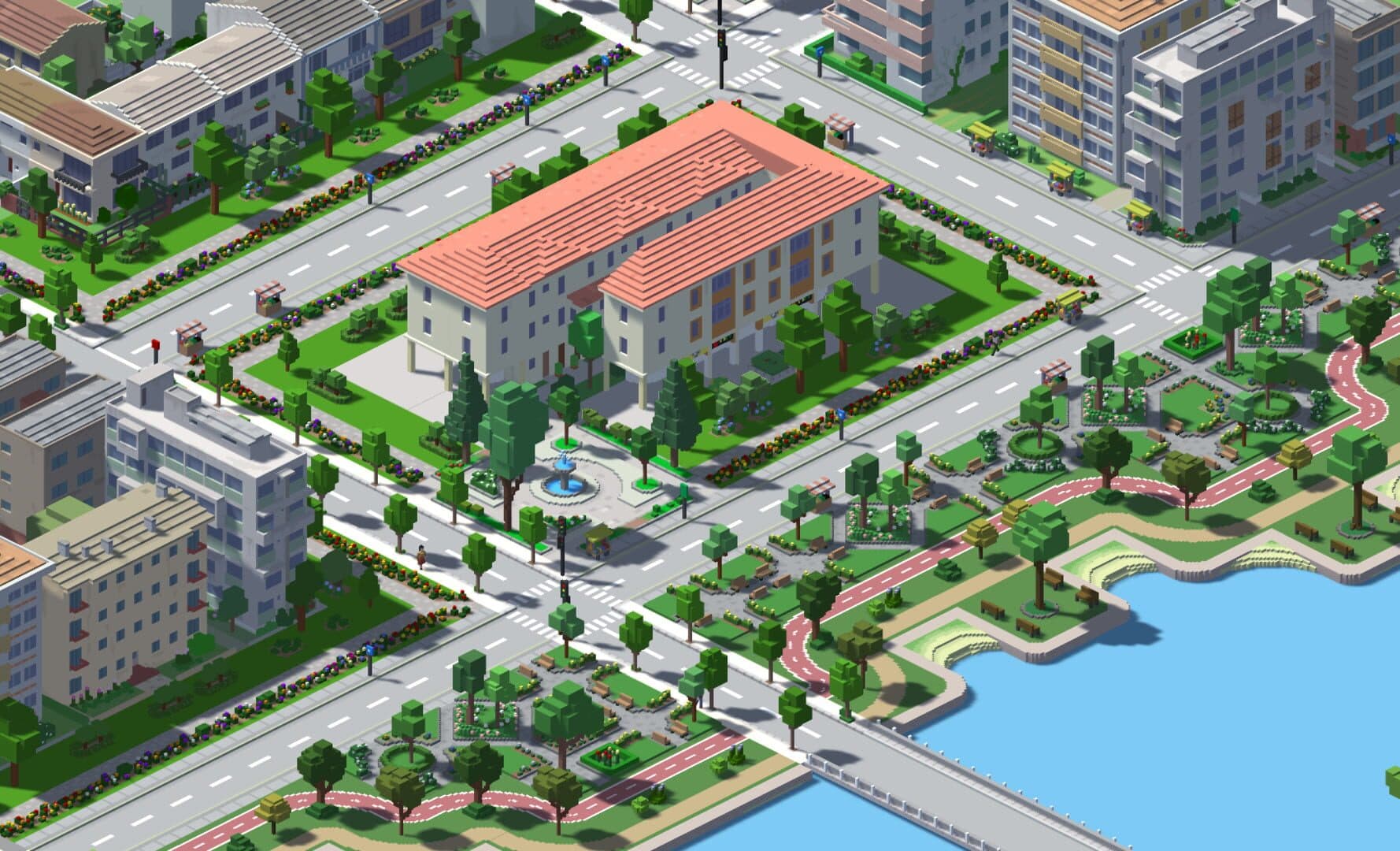 اسکرین‌شات Urbek City Builder - 2