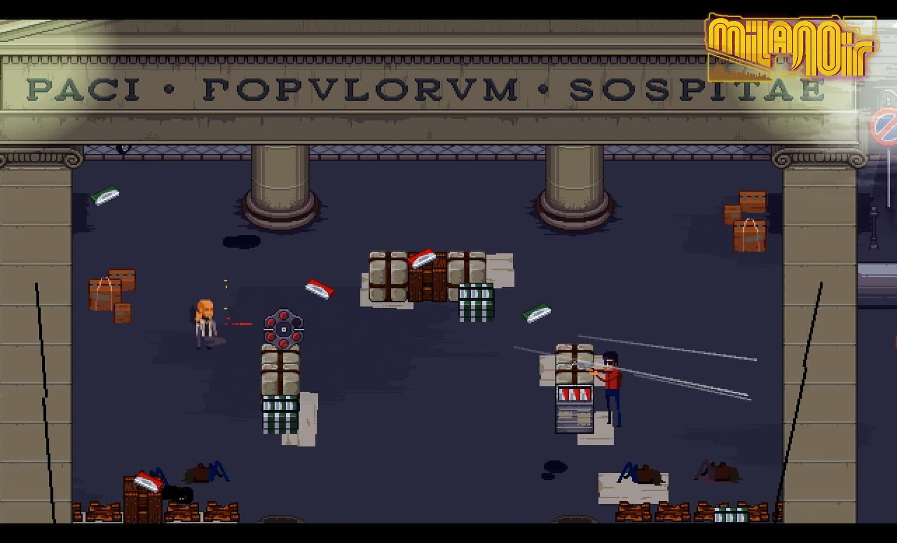 Milanoir screenshot 3