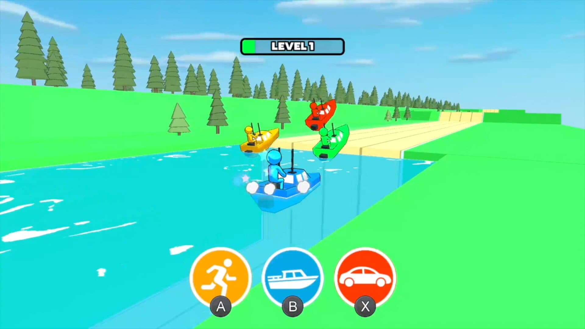 اسکرین‌شات Switch Race - 2